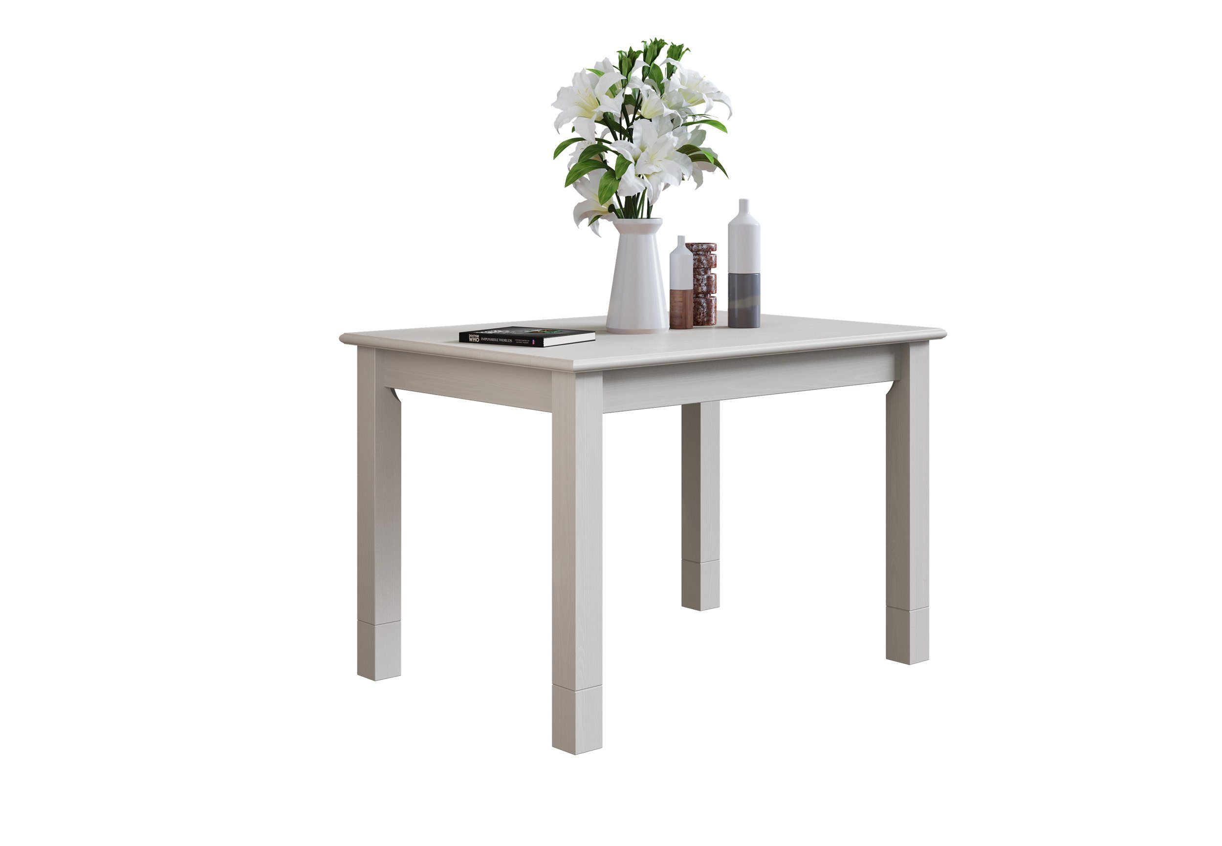 Home affaire Eettafel Rauna Van massief grenen
