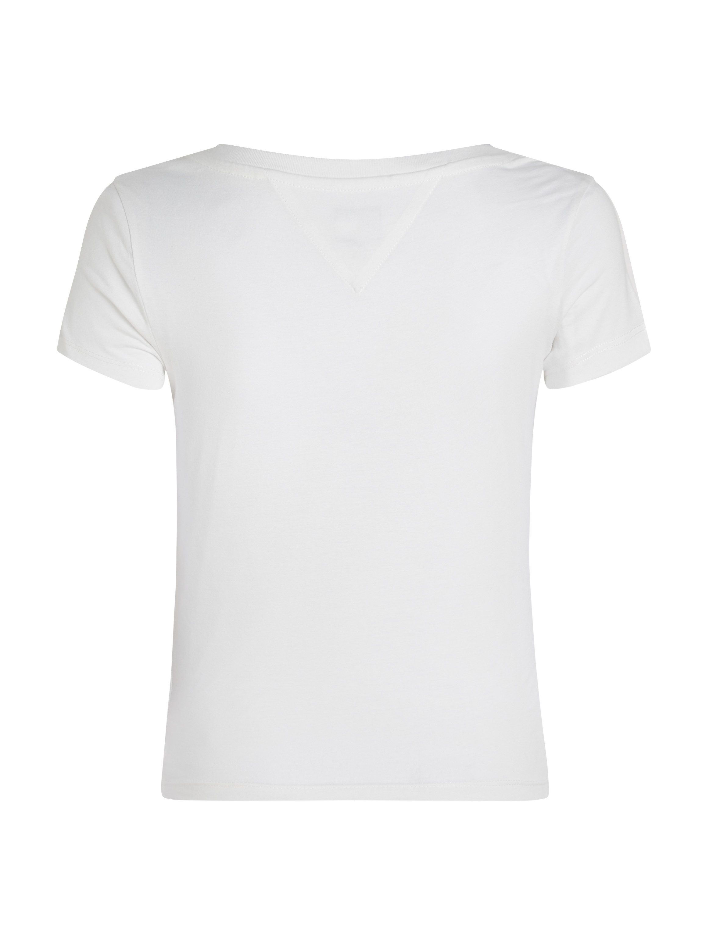 TOMMY JEANS T-shirt TJW 2PACK V-NECK TEE (set, 2-delig, 2 stuks)
