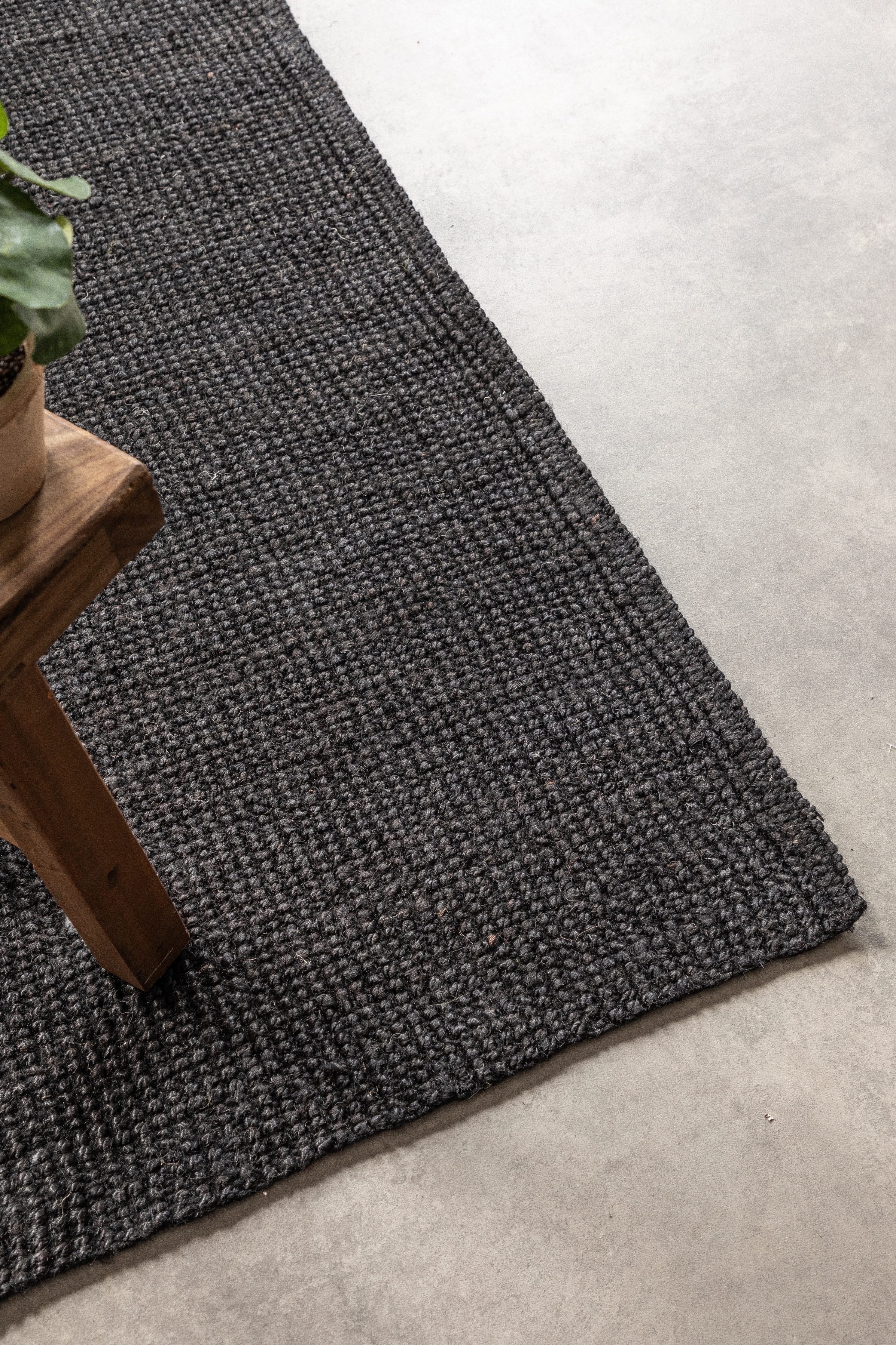 HANSE Home Vloerkleed Jaipur jute tapijt, als loper en rond 100% natuurlijke vezel, duurzaam, woonkamer, eetkamer, slaapkamer, grs