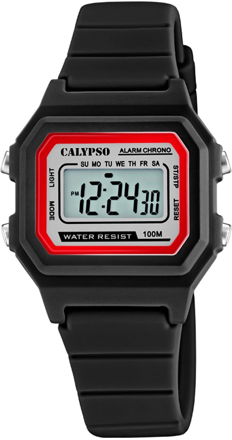 CALYPSO WATCHES chronograaf Digital Crush, K5802-6