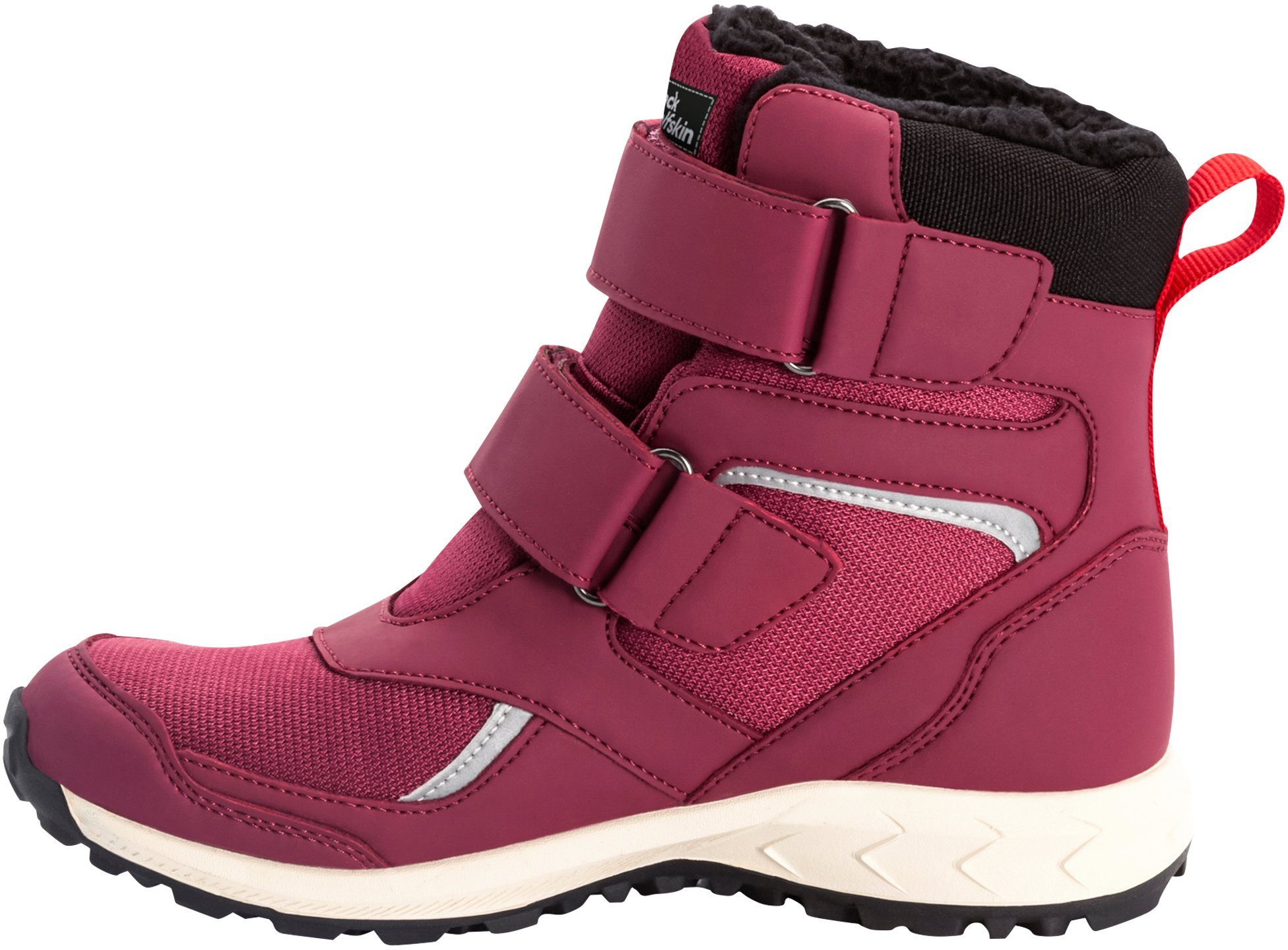 Jack Wolfskin Winterlaarzen WOODLAND WT TEXAPORE HIGH VC K waterdicht met klittenbandsluiting