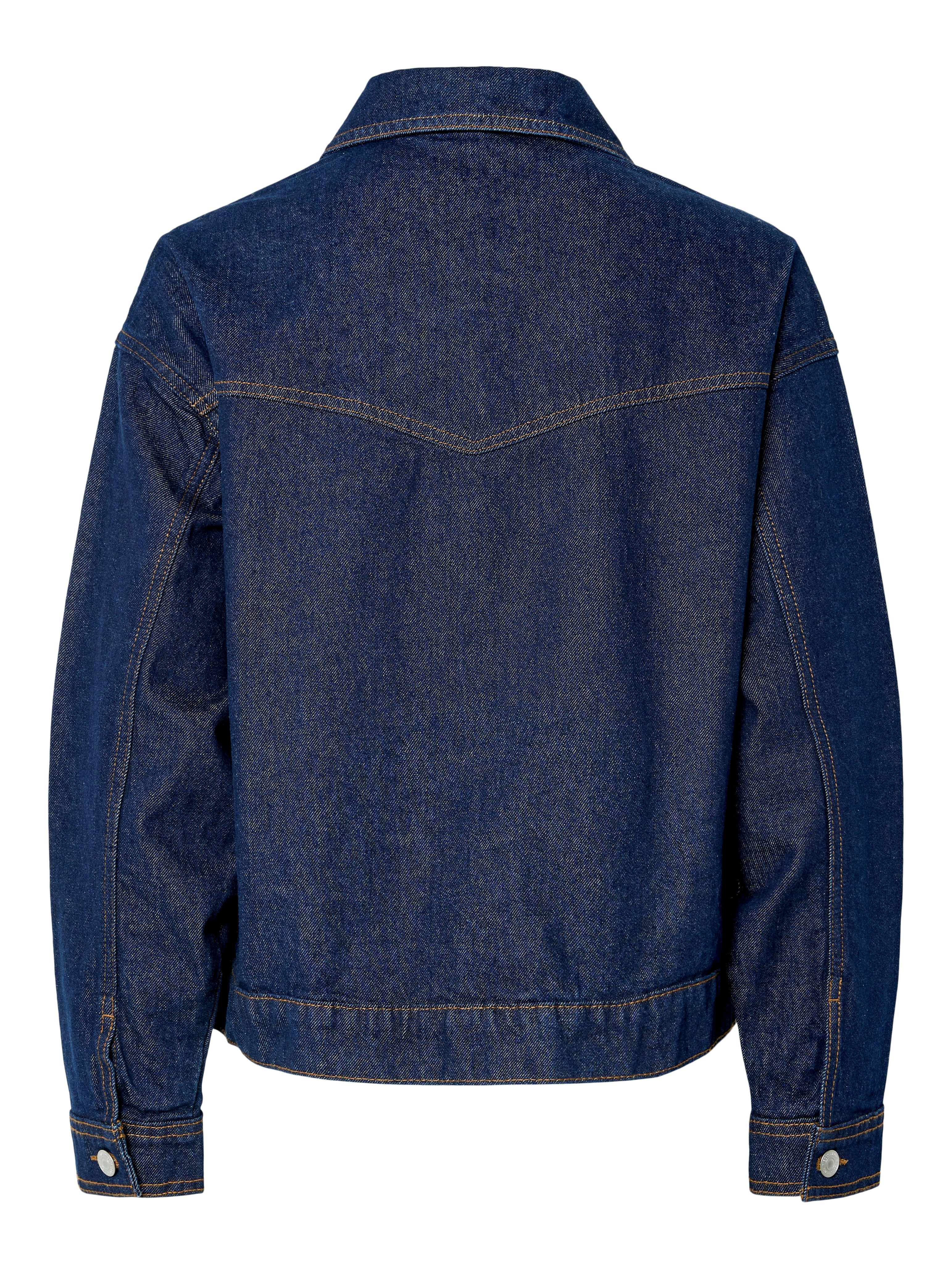 pieces Jeansjack PCELMA DENIM JACKET NOOS BC
