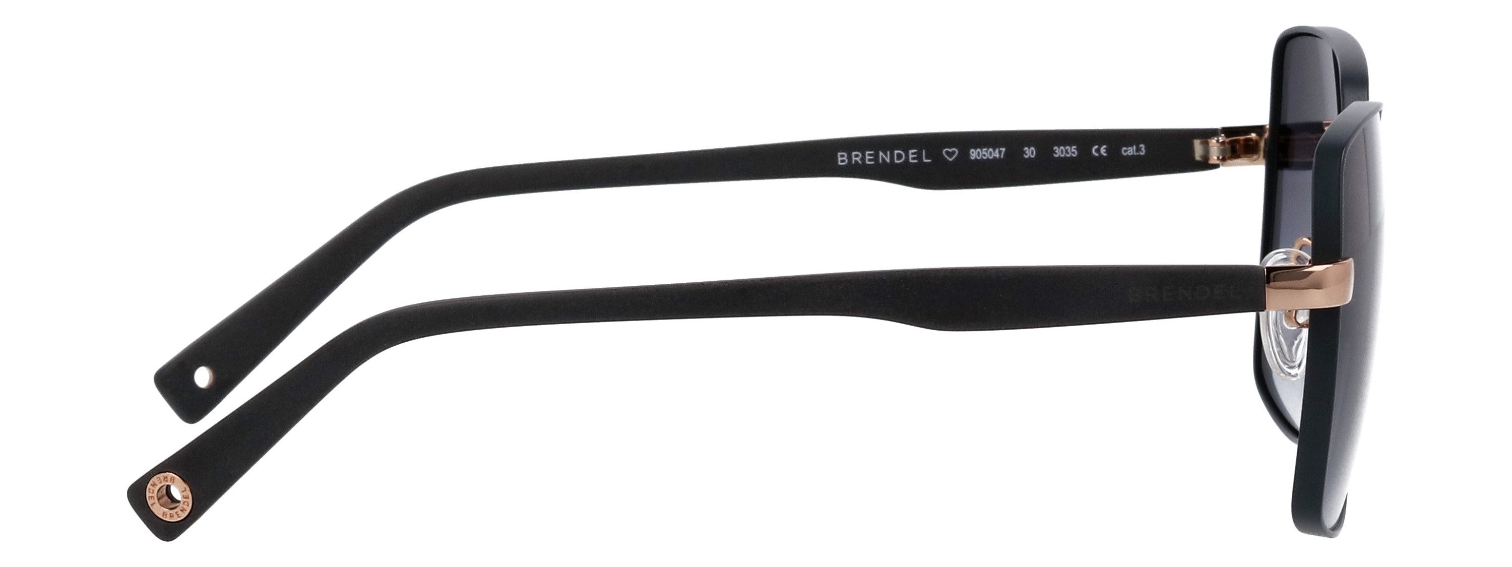 BRENDEL eyewear Zonnebril 905047 Vorm vierkant/hoekig, verloopkleur, polyamide UV 400