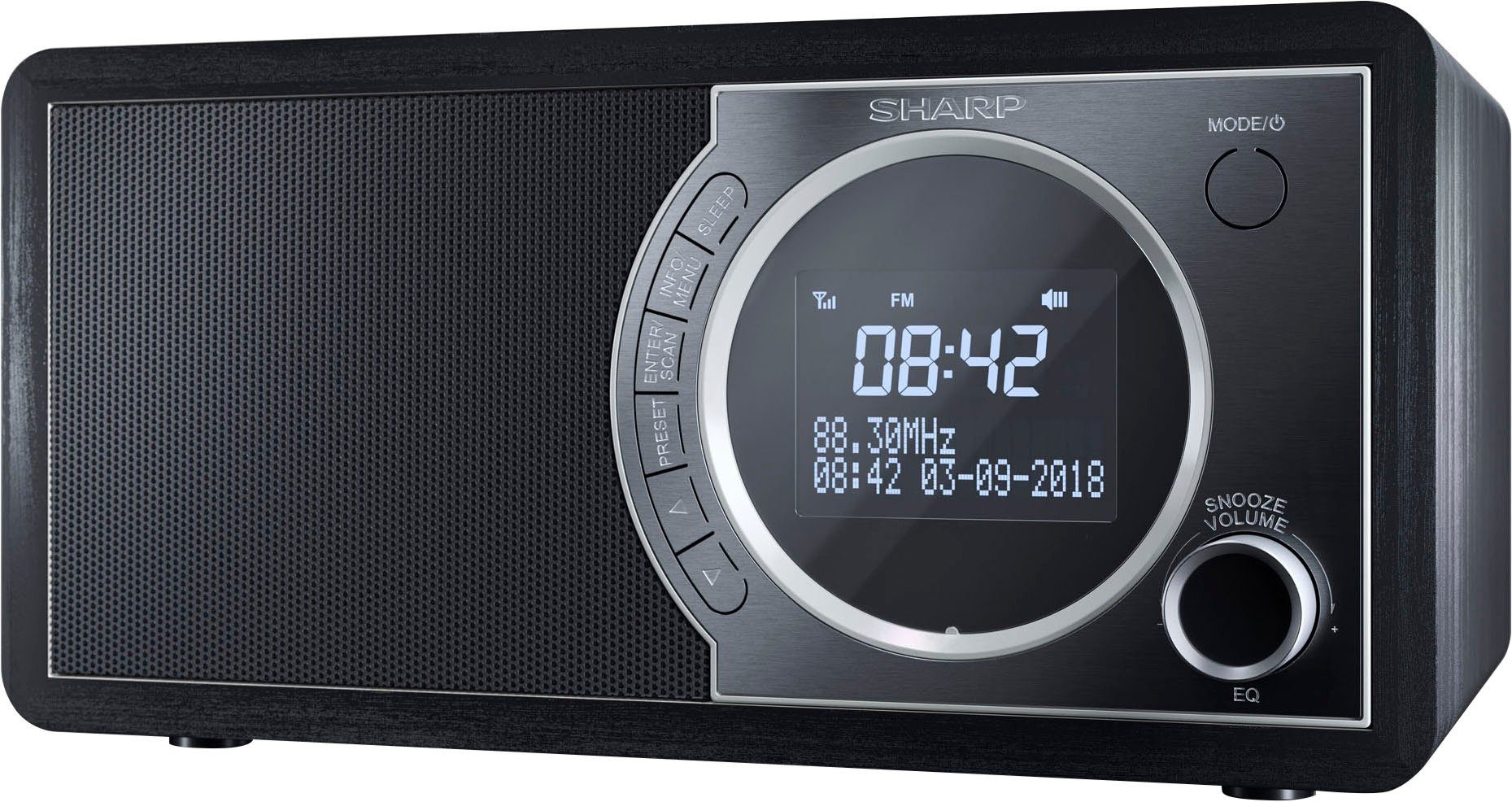 Sharp Digitale radio DAB DR-450