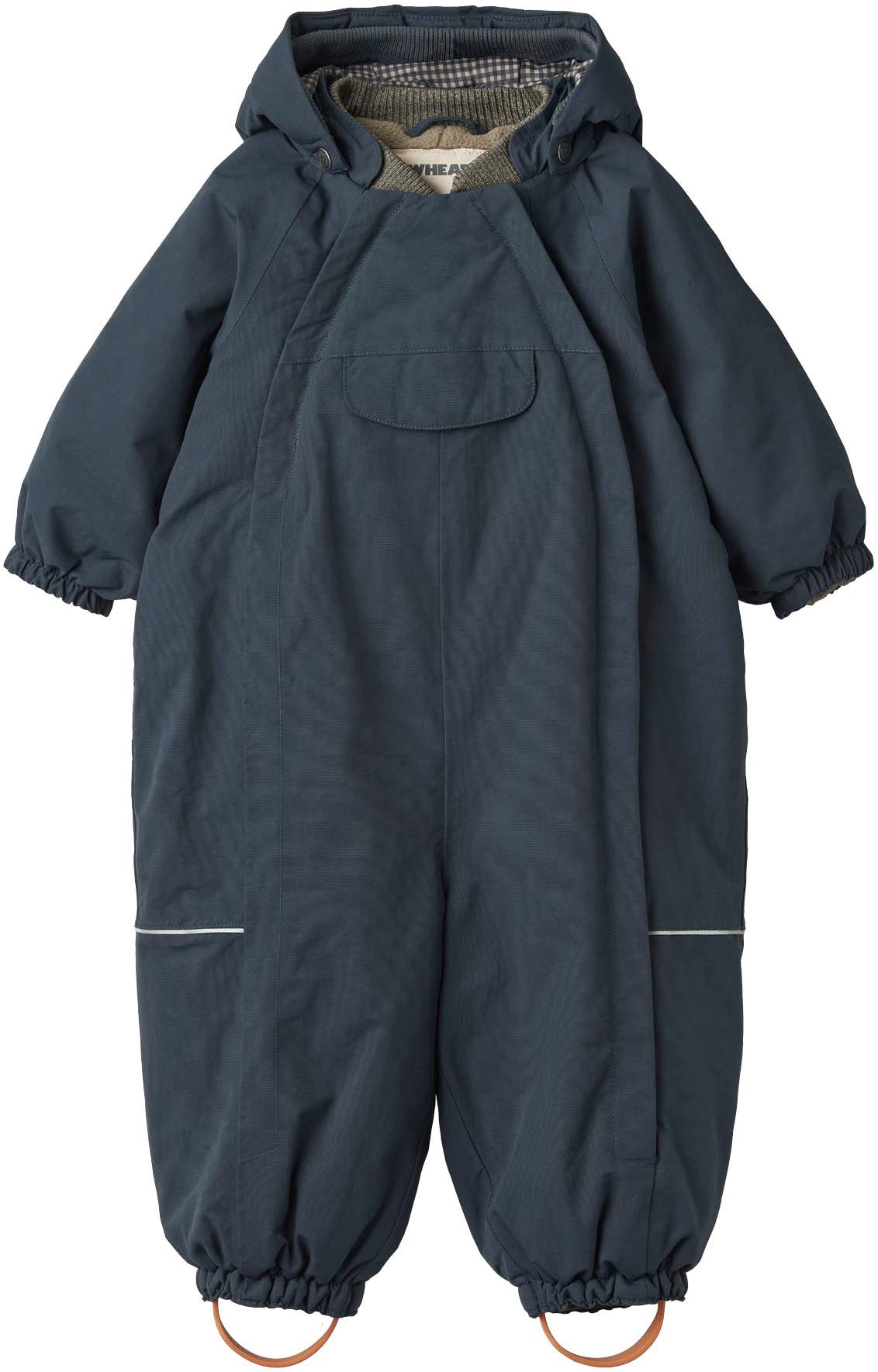 WHEAT Ski-overall Snowsuit Adi Tech waterdicht, ademend en licht gewatteerd