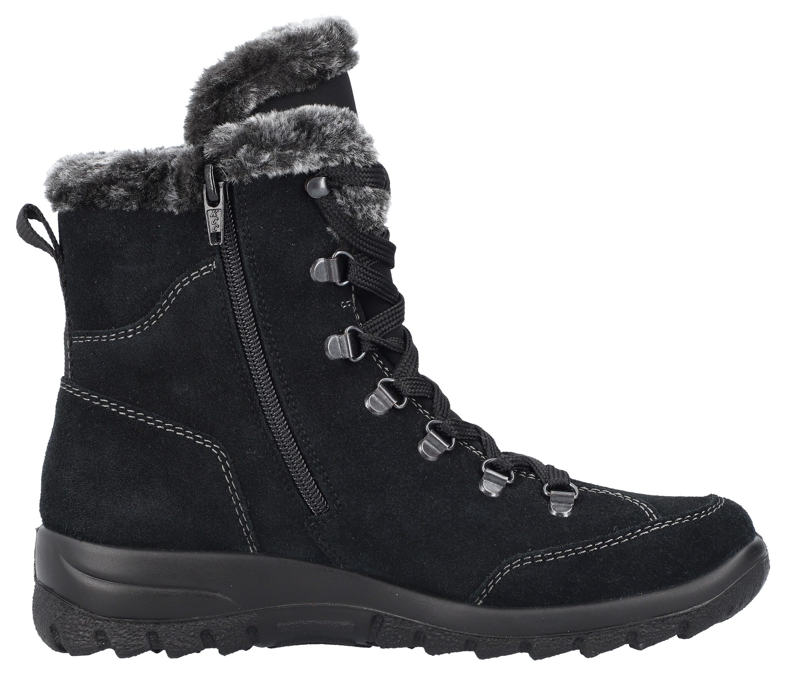 Rieker Winterlaarzen , veterschoenen, enkellaars met waterafstotende riekertex-membraan