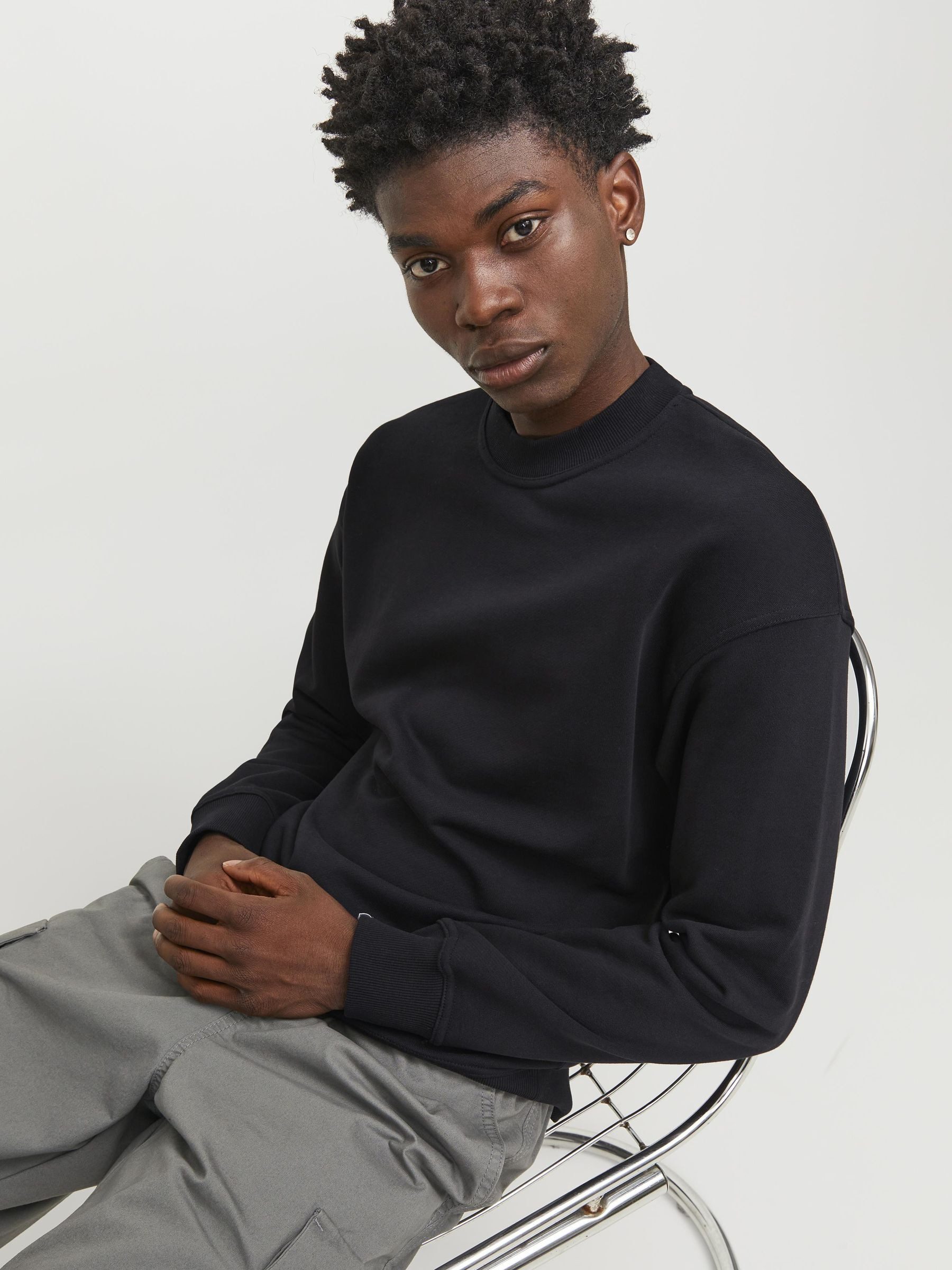 Jack & Jones Sweatshirt JCOCOLLECTIVE SWEAT CREW NECK SN