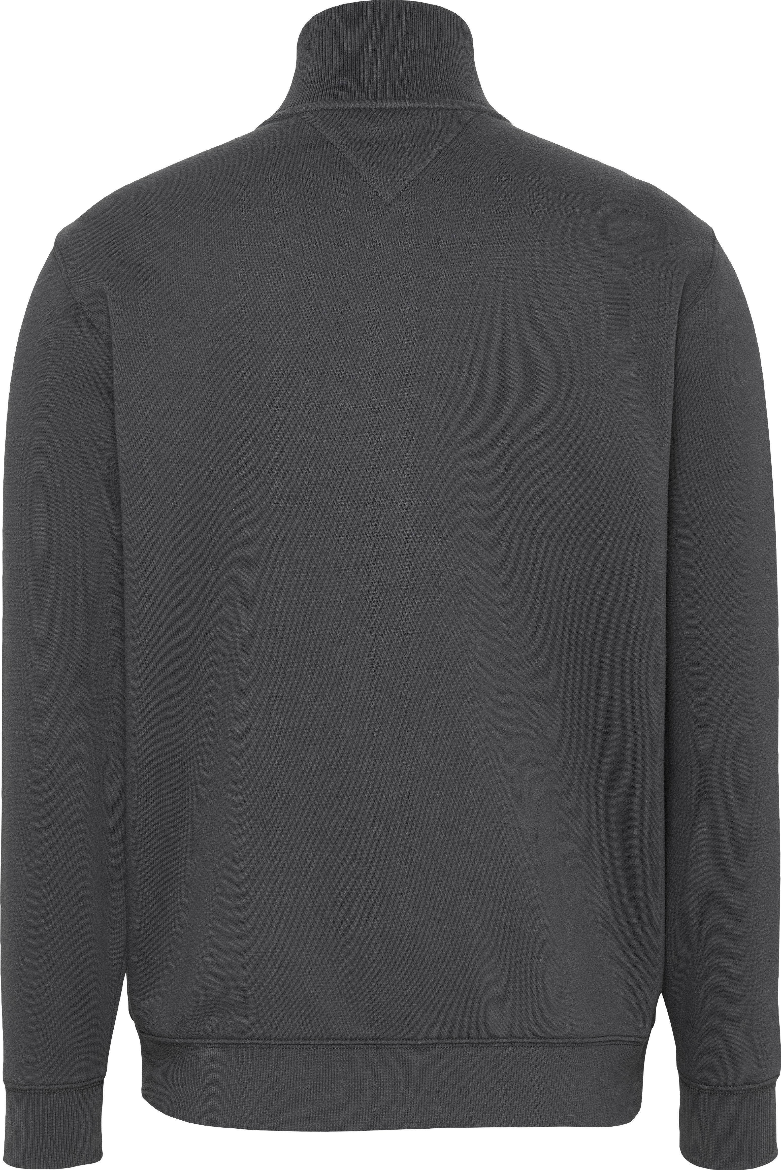 Tommy Jeans Plus Sweatvest TJM REG FLEECE ZIP THRU EXT in grote maten, logoborduring