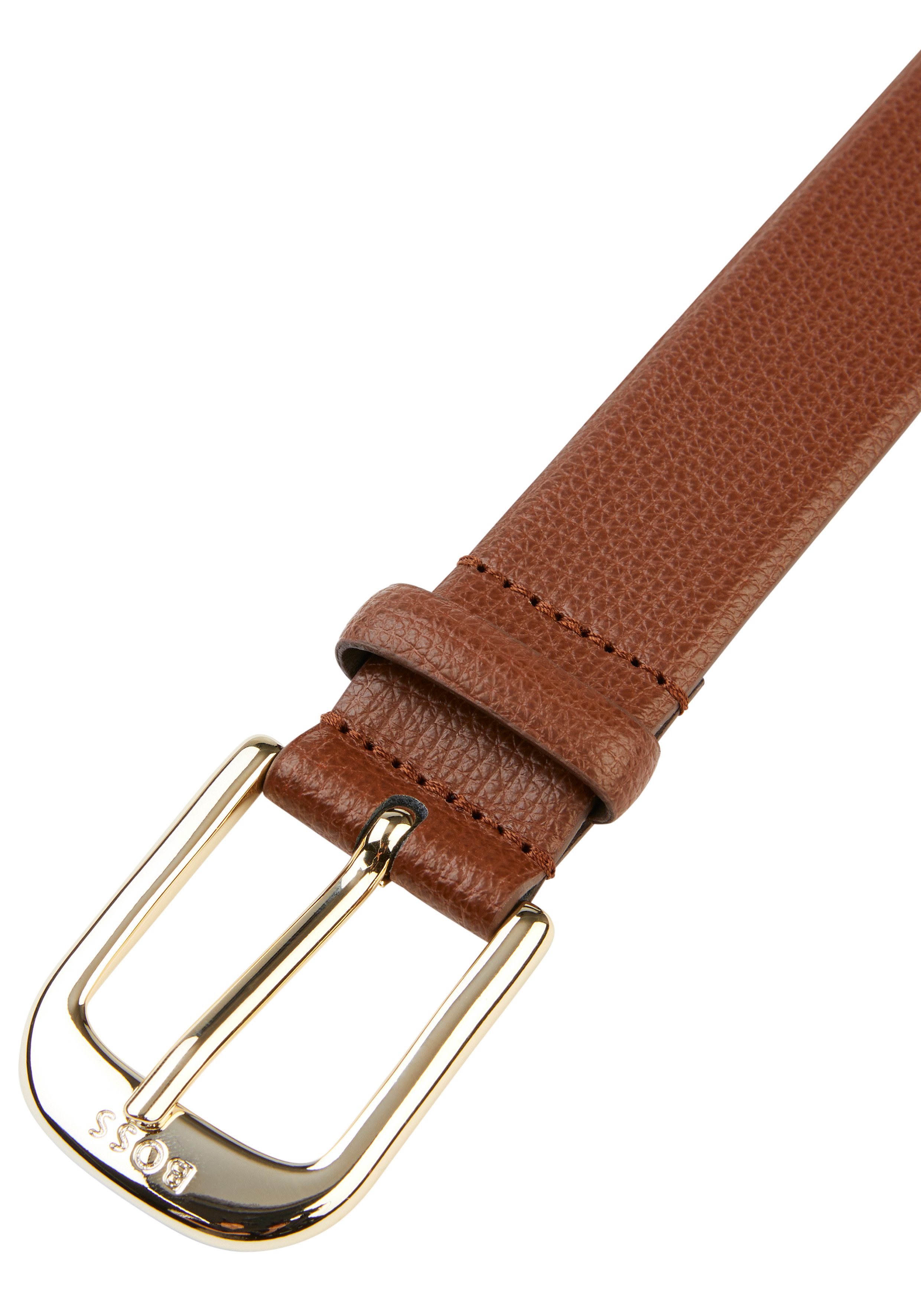 Boss Leren riem Anna Belt 3cm C.