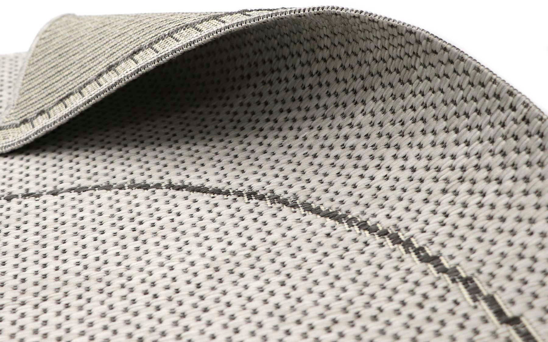 Primaflor-Ideen in Textil Kindervloerkleed CABANE - Springkasteel Platweefsel, speel-vloerkleed hinkelbaan, geschikt voor buiten