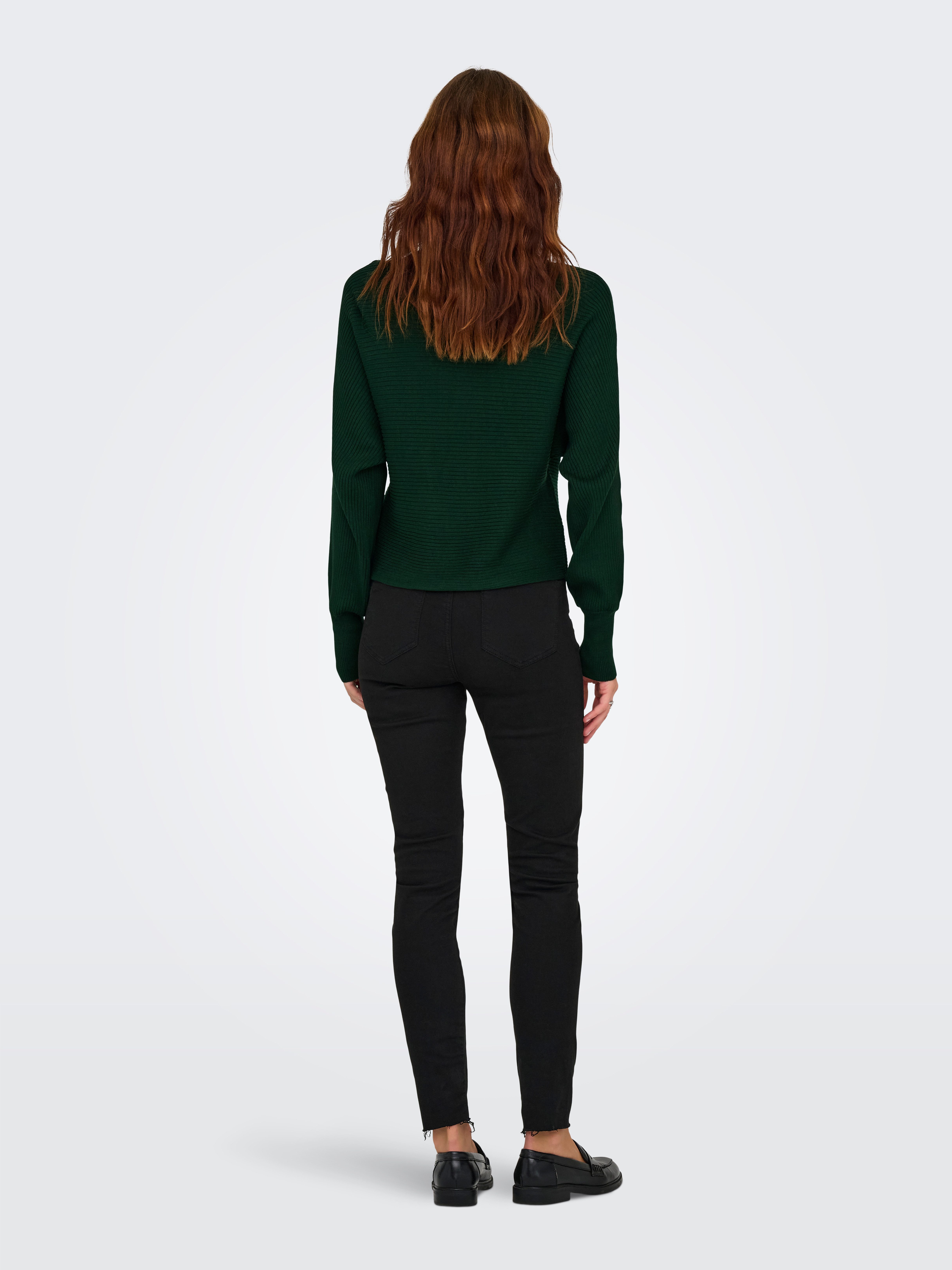Only Gebreide trui ONLADALINE L/S SHORT PULLO KNT NOOS