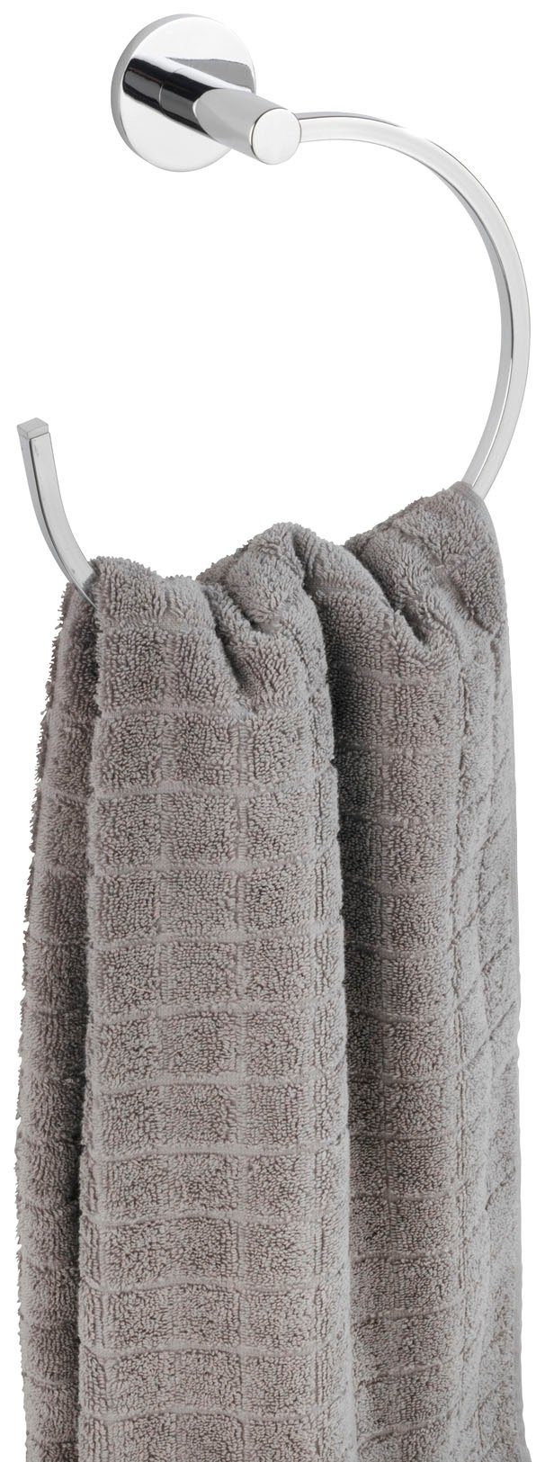 WENKO Handdoekring UV-Loc® Isera bevestigen zonder boren