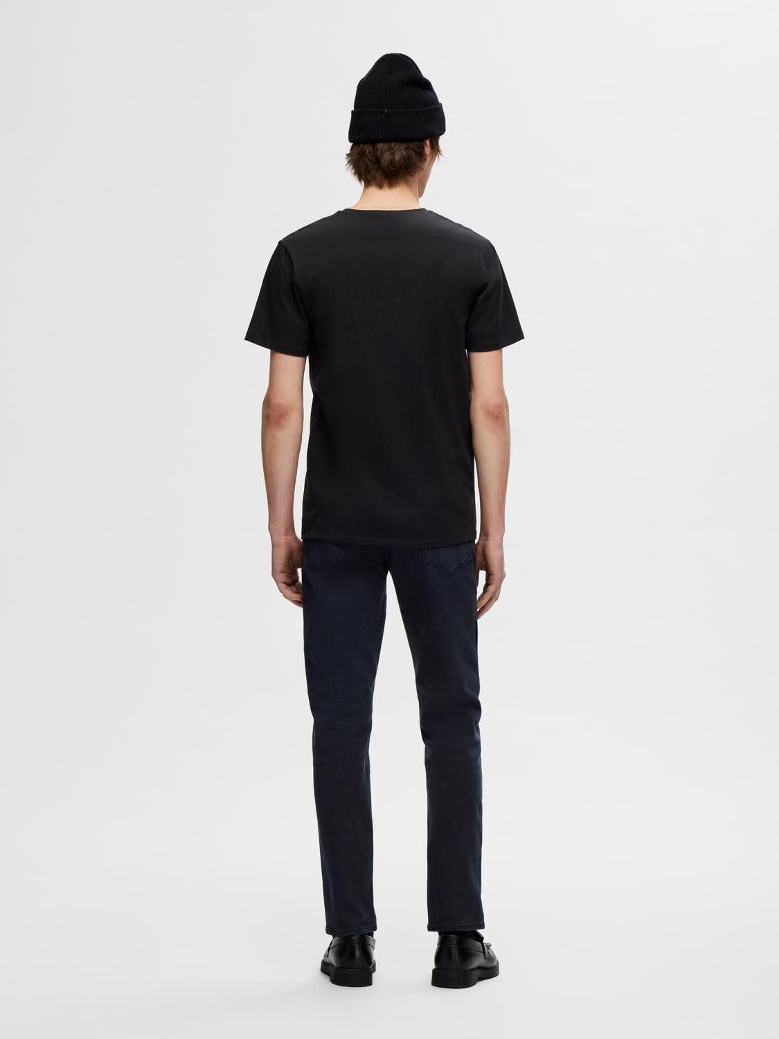SELECTED HOMME T-shirt SLHROLAND SS O-NECK TEE 3-PACK NOOS