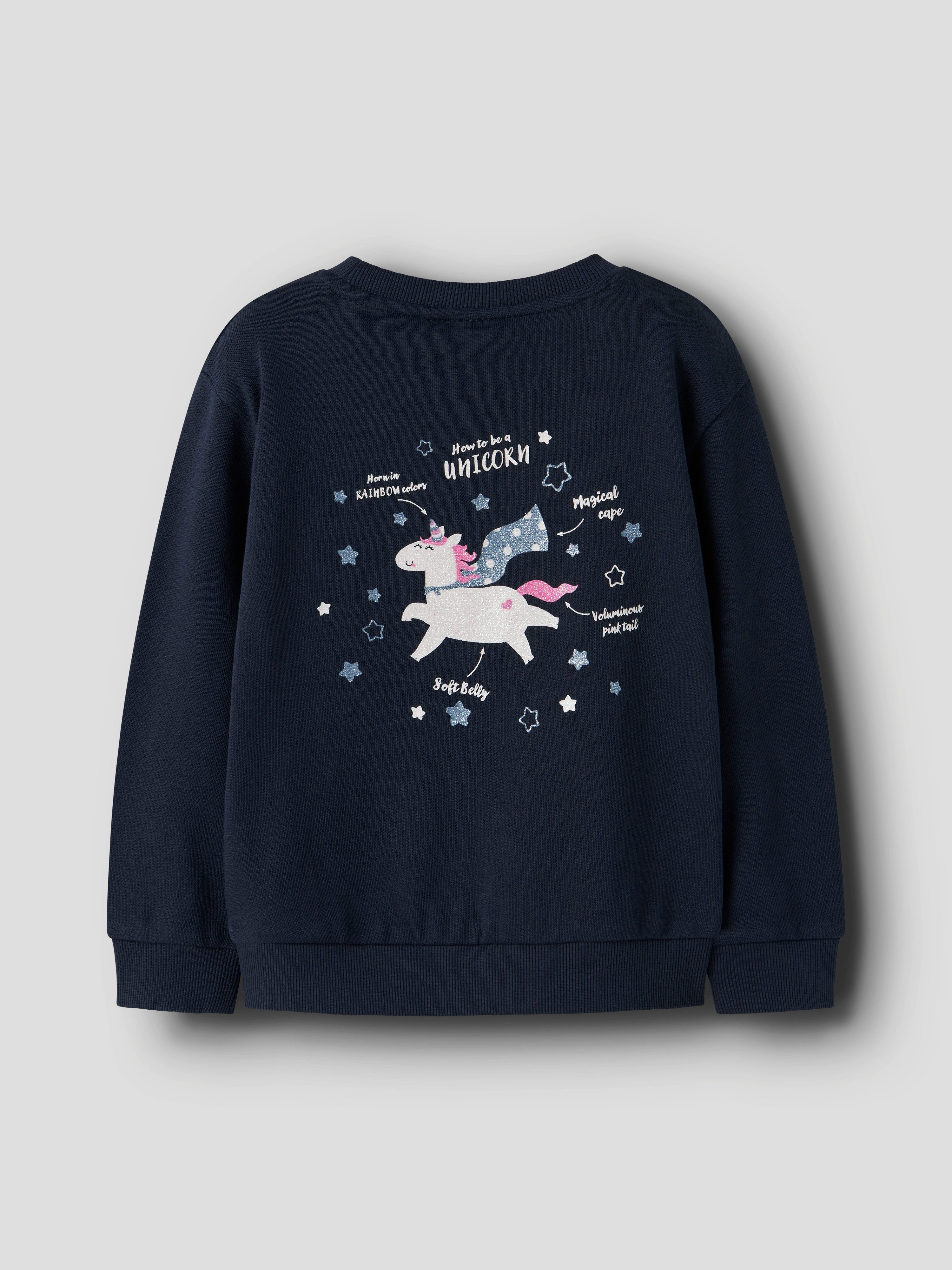 Name It Sweatshirt NMFVASACHA LS NREG SWEAT UNB