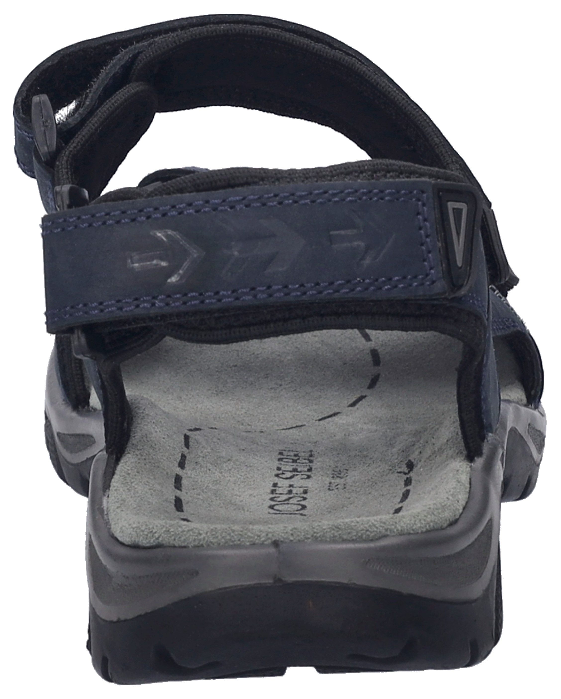 Josef Seibel Sandalen Arlo 02 , trekking sandaal, comfort schoen met gevoerd voetbed