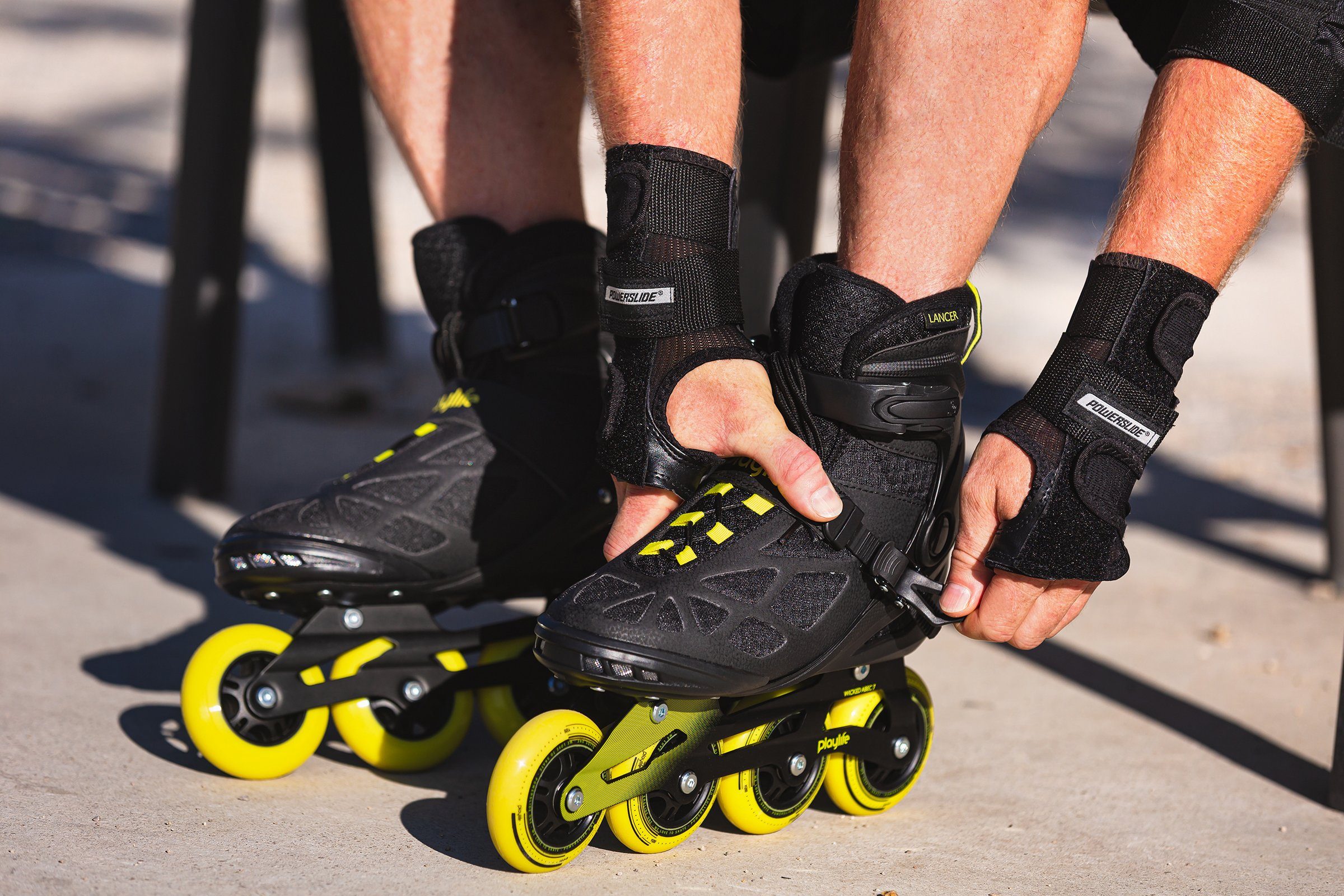Playlife Inlineskates Playlife Lancer