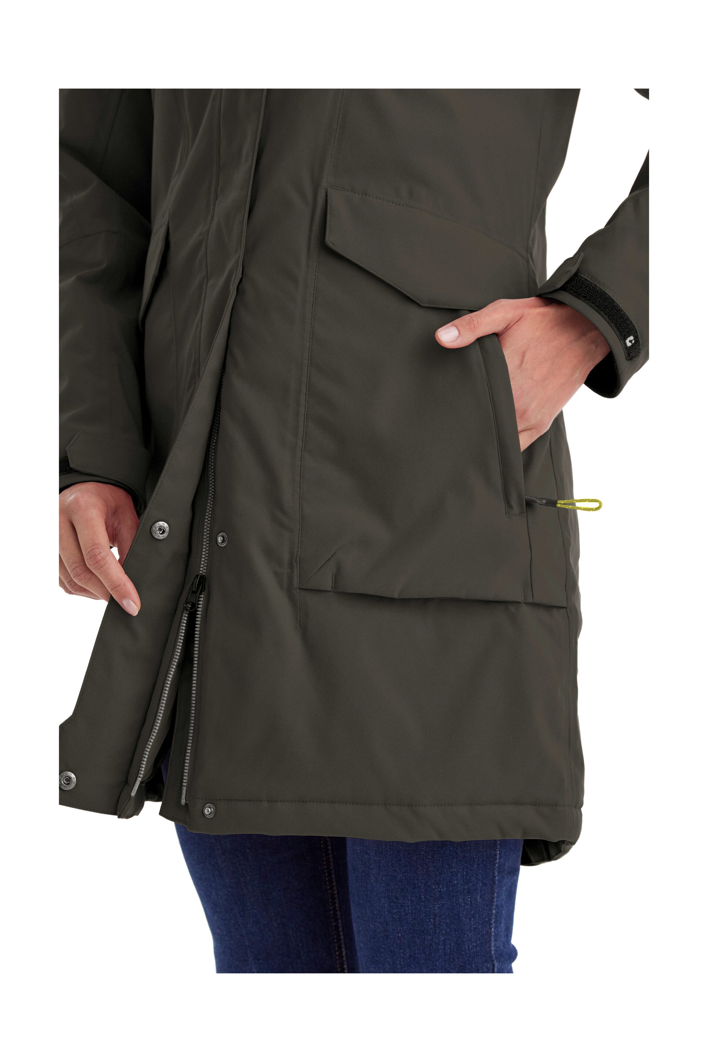 Killtec Parka Dames functionele parka