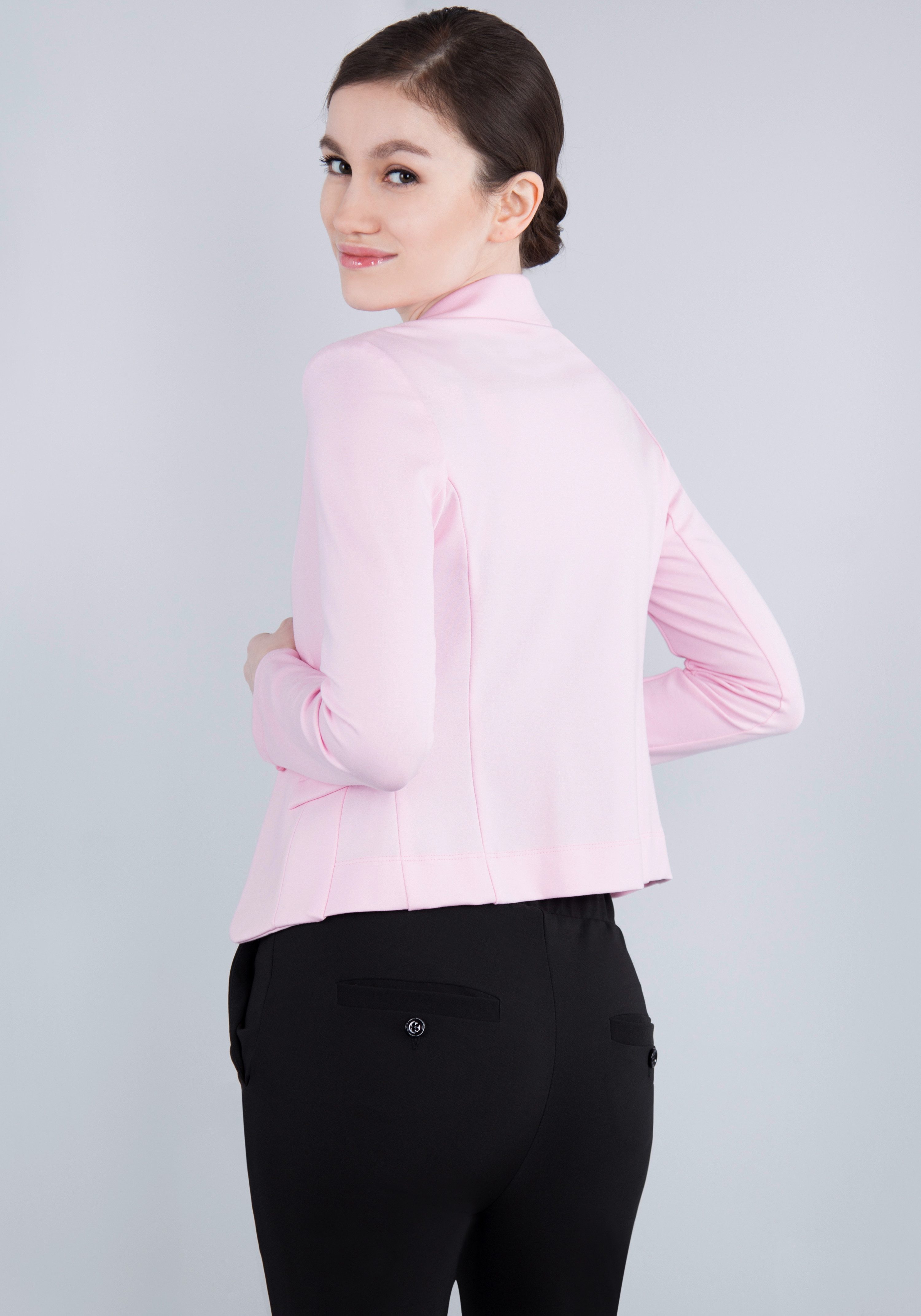 IMPERIAL Korte blazer IMP-J S24ABE in athleisure-look
