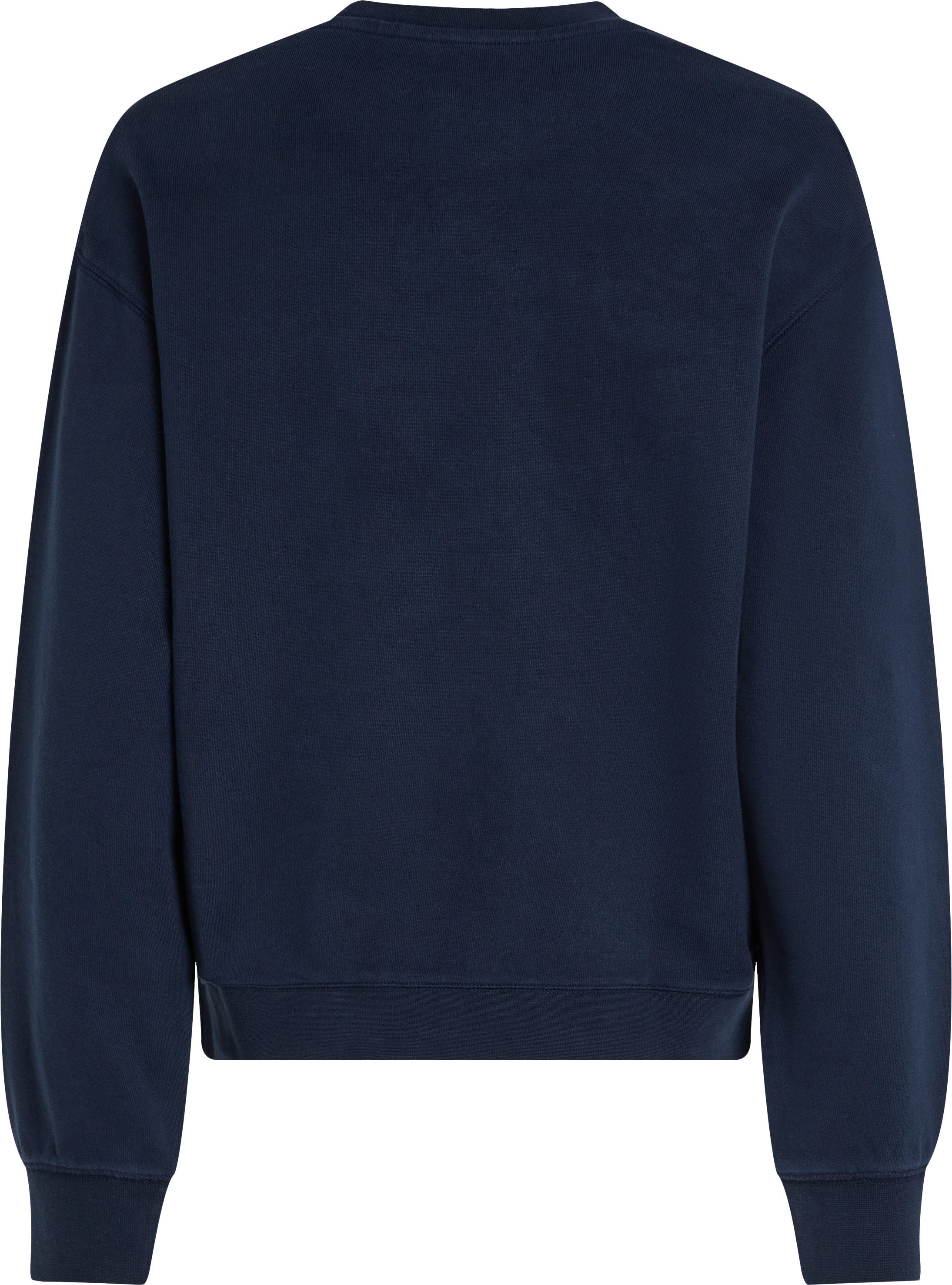 Tommy Hilfiger Sweatshirt REG CONTRAST FLAG SWEATSHIRT