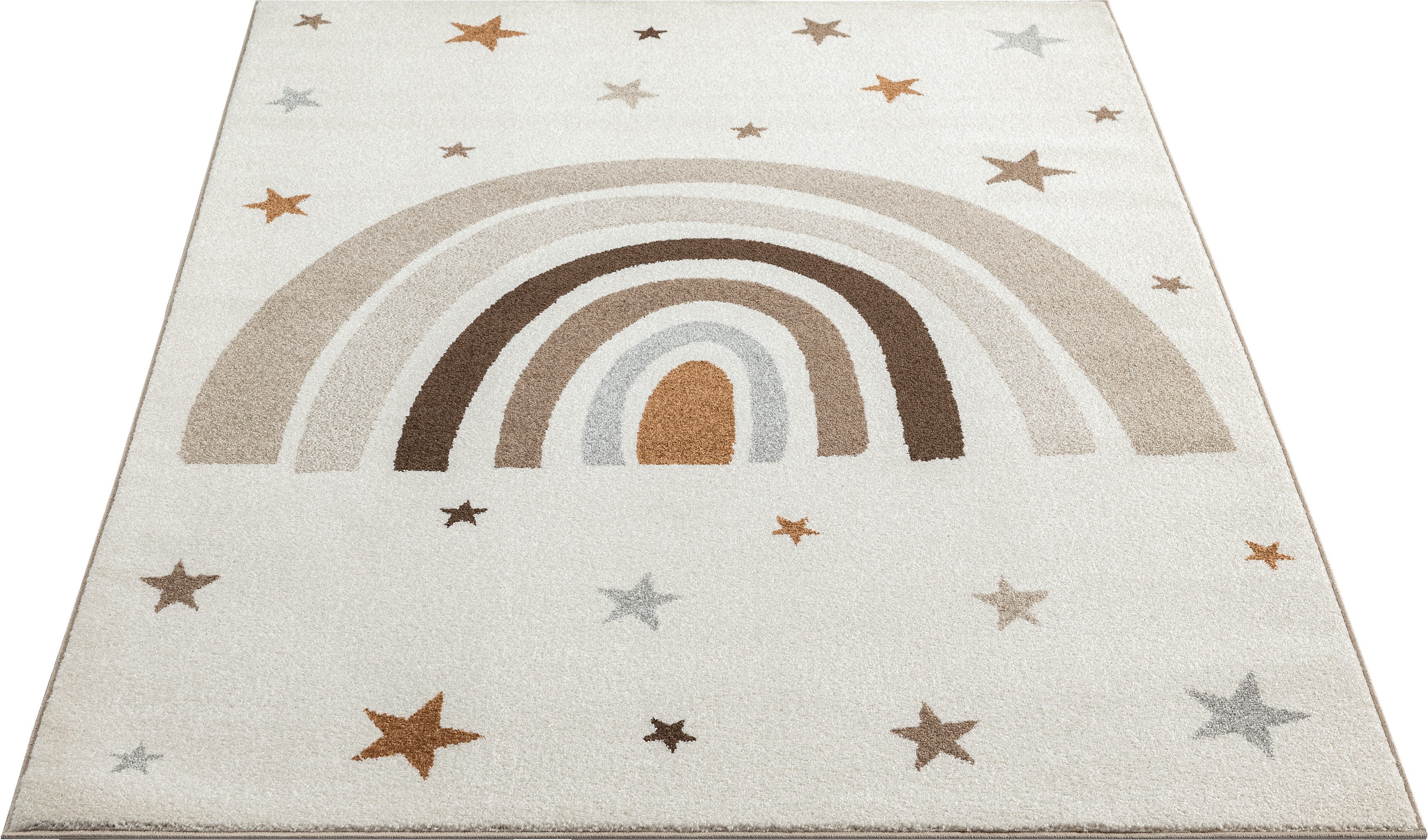 The carpet Vloerkleed Beat Kids Kids kinderkamer tapijt slijtvast en onderhoudsvriendelijk