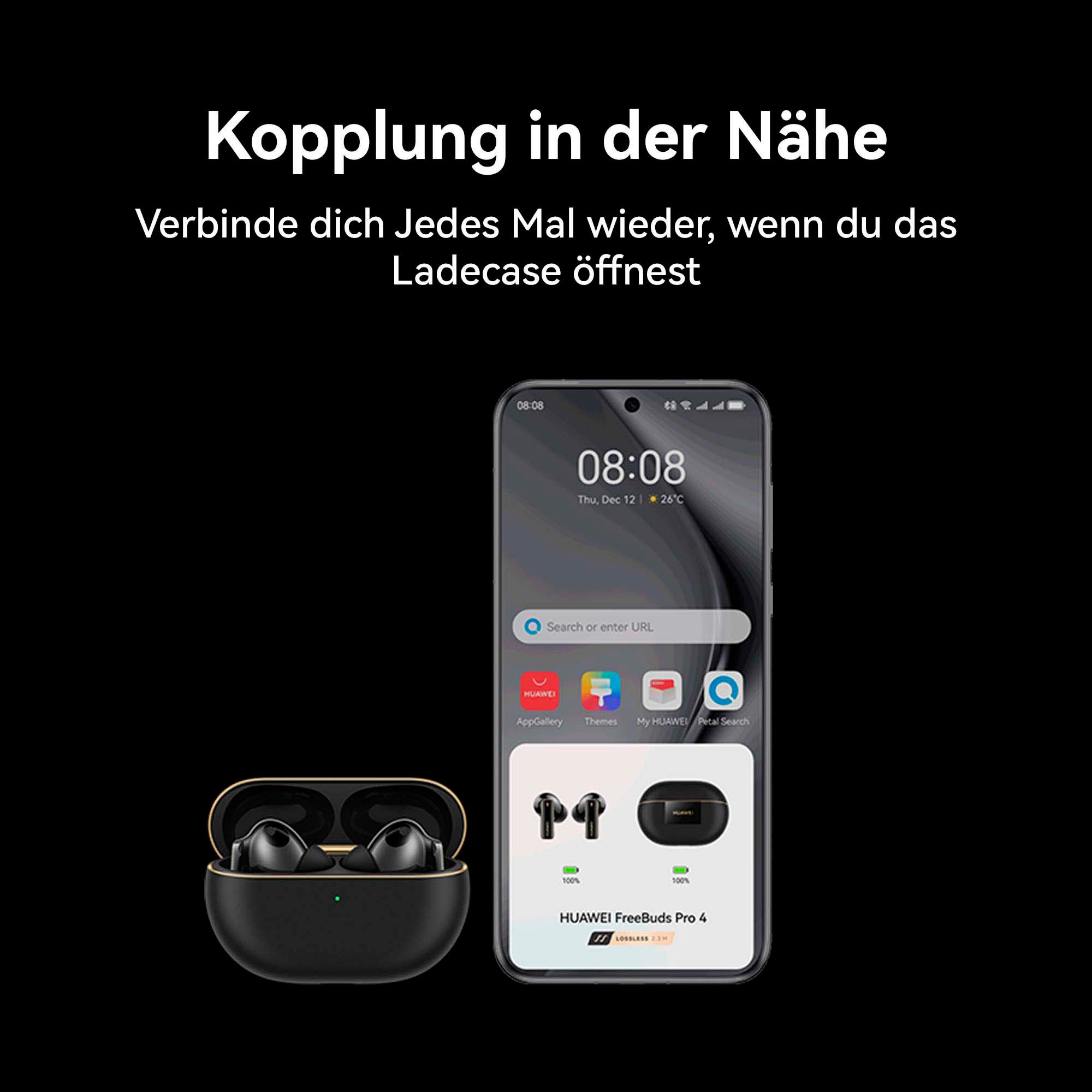 Huawei Draadloze in-ear hoofdtelefoon FreeBuds Pro 4