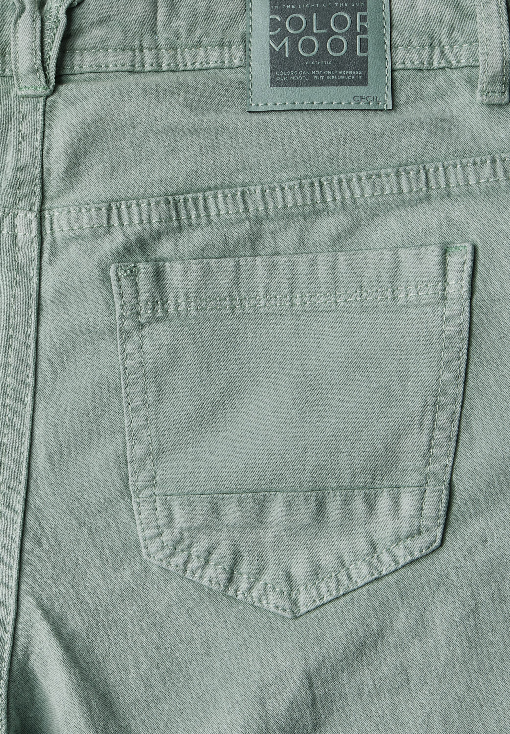Cecil Short Stijl Scarlett Jeans in 5-pocket-stijl