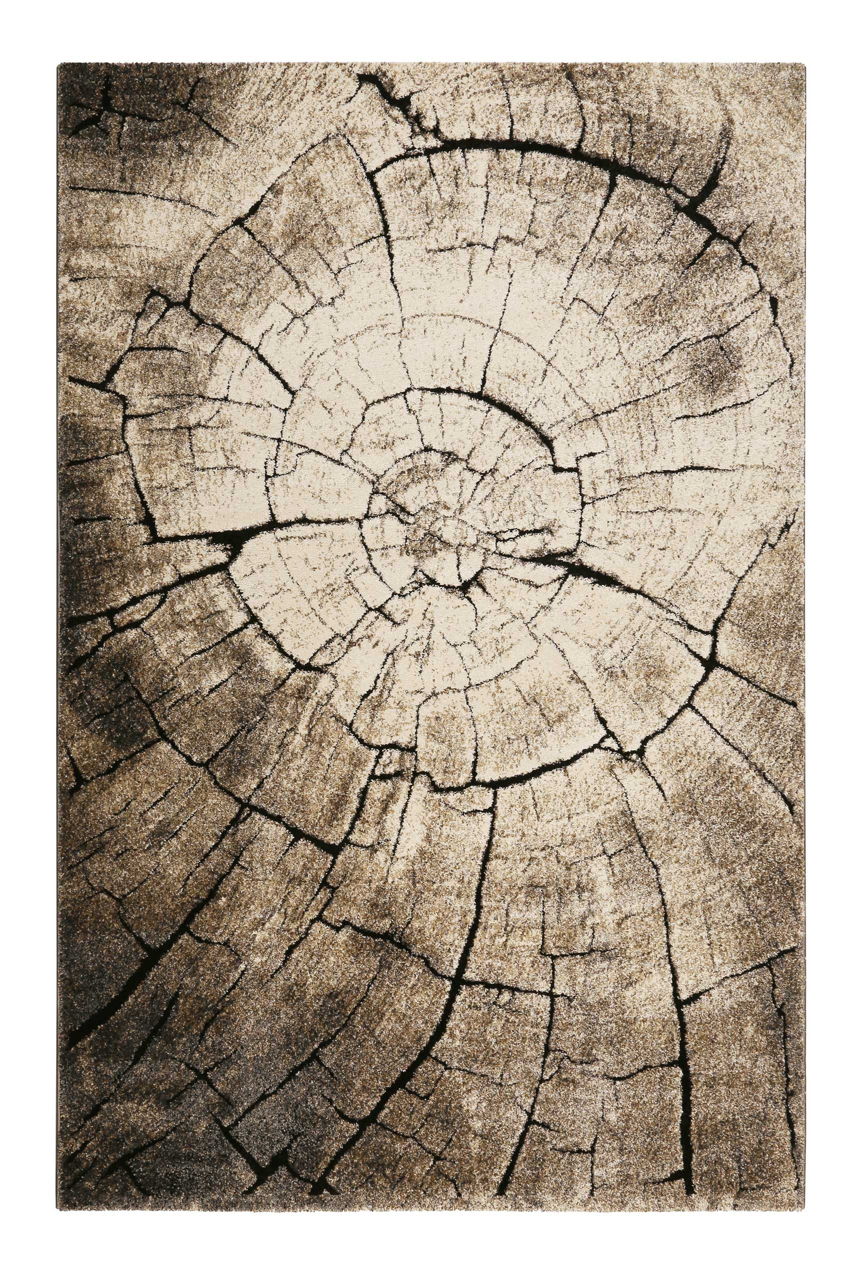 Wecon Home Vloerkleed Wild Oak Hout-look, woonkamer