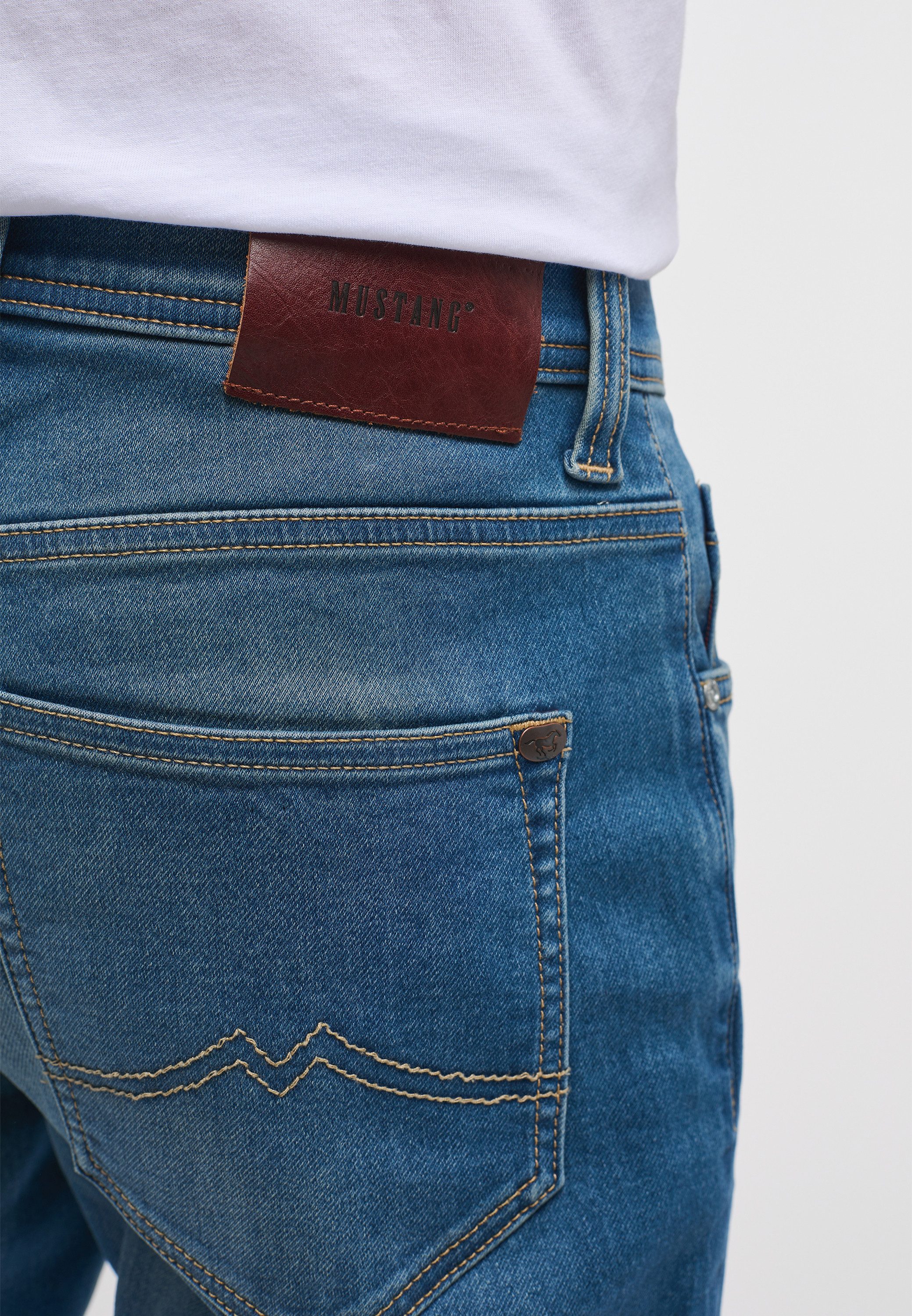 MUSTANG Slim fit jeans Heren stijl Oregon slim K