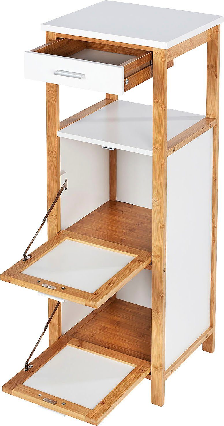 WENKO Stellingkast Finja 2 legplanken