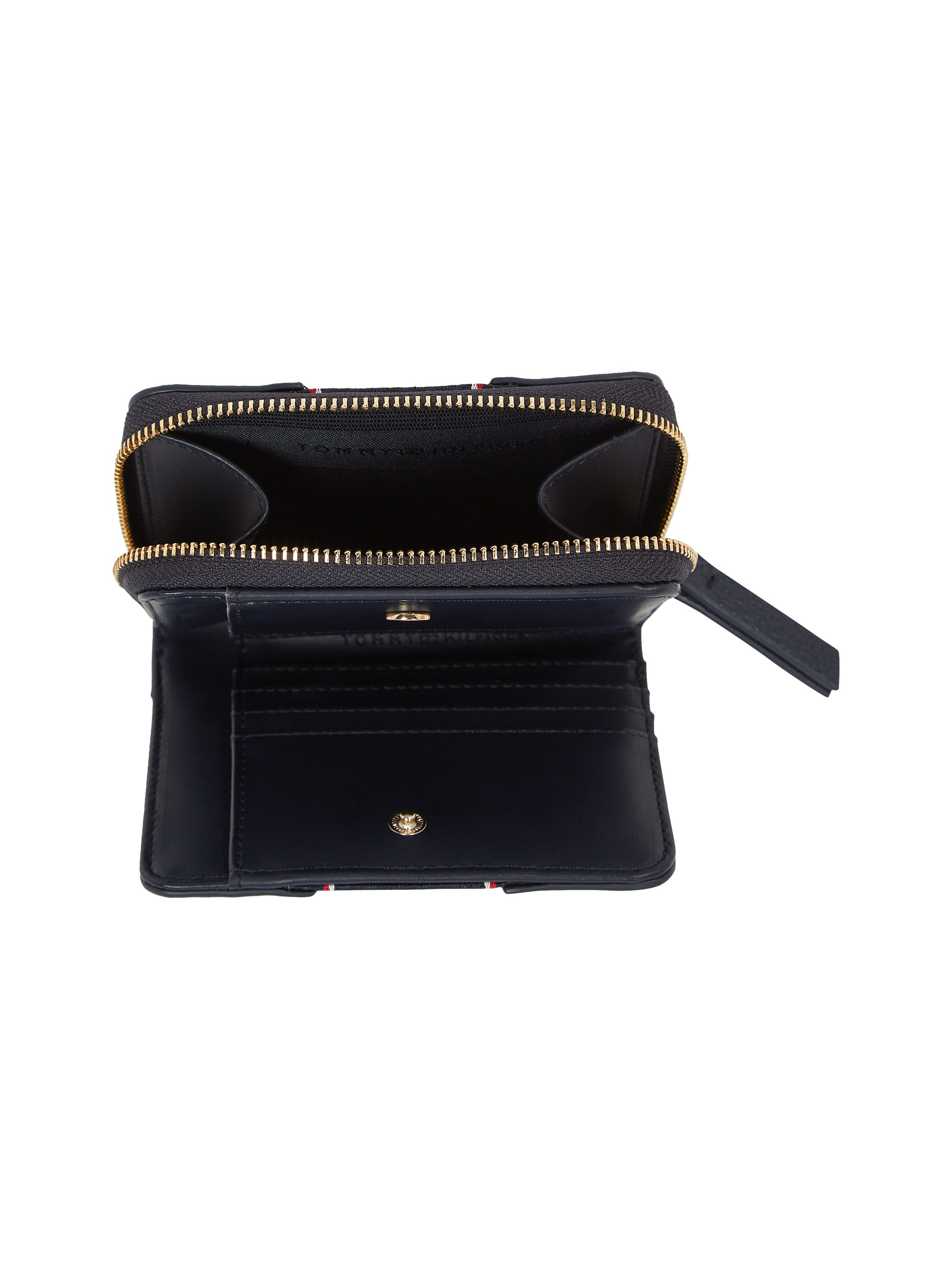 Tommy Hilfiger Portemonnee TH LEGACY MED ZA Portemonnee heren portefeuille