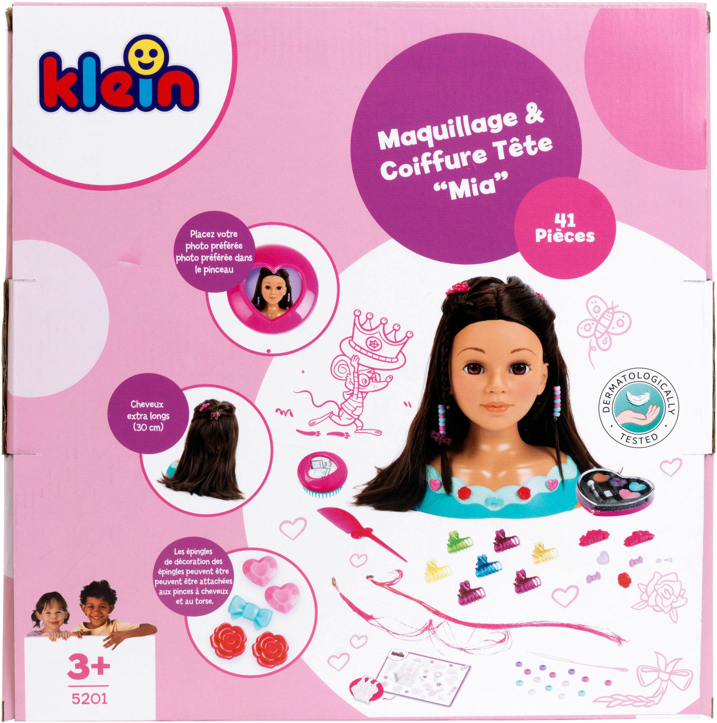 Klein Kaphoofd Princess Coralie, Mia