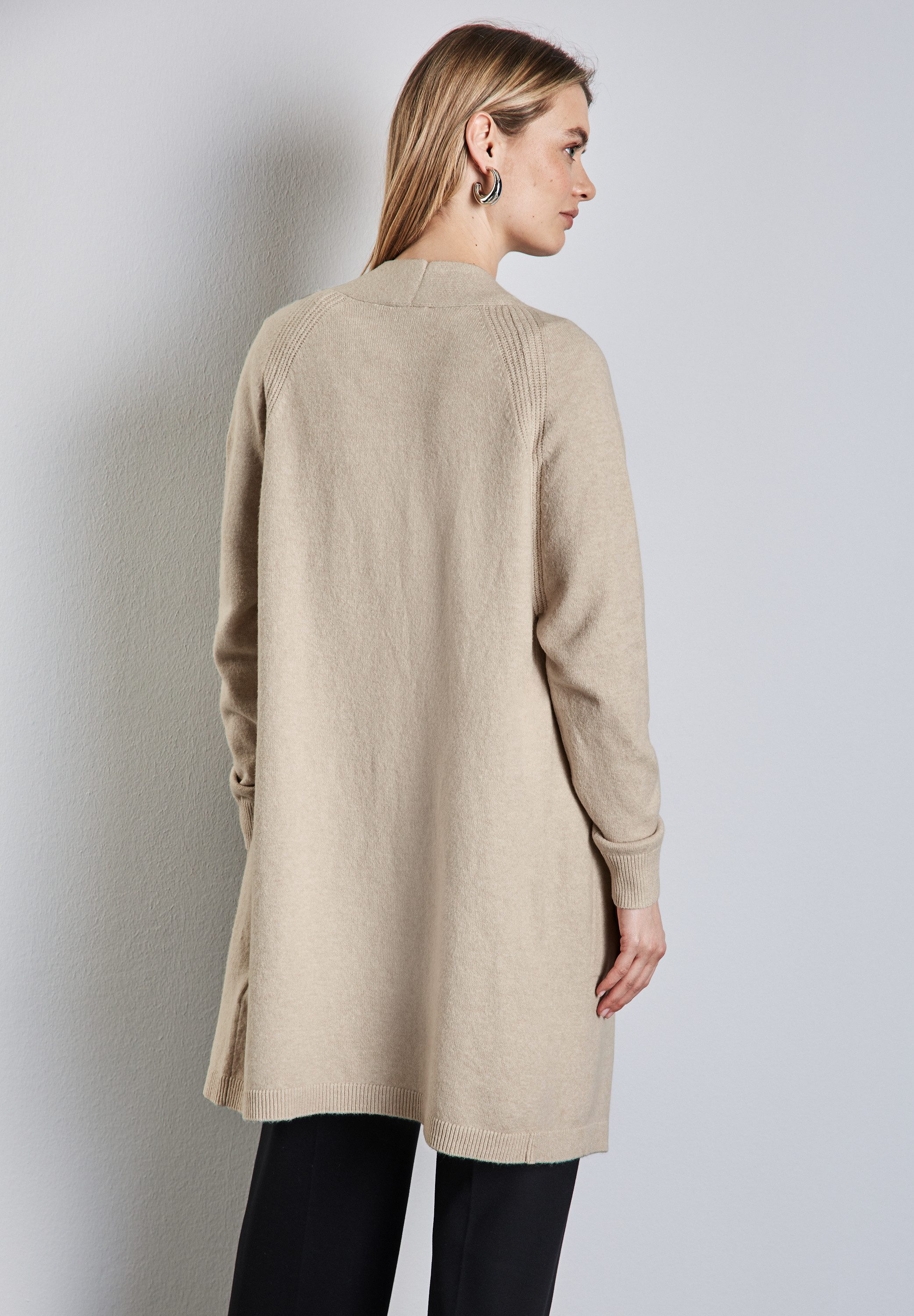 STREET ONE Cardigan met zakken