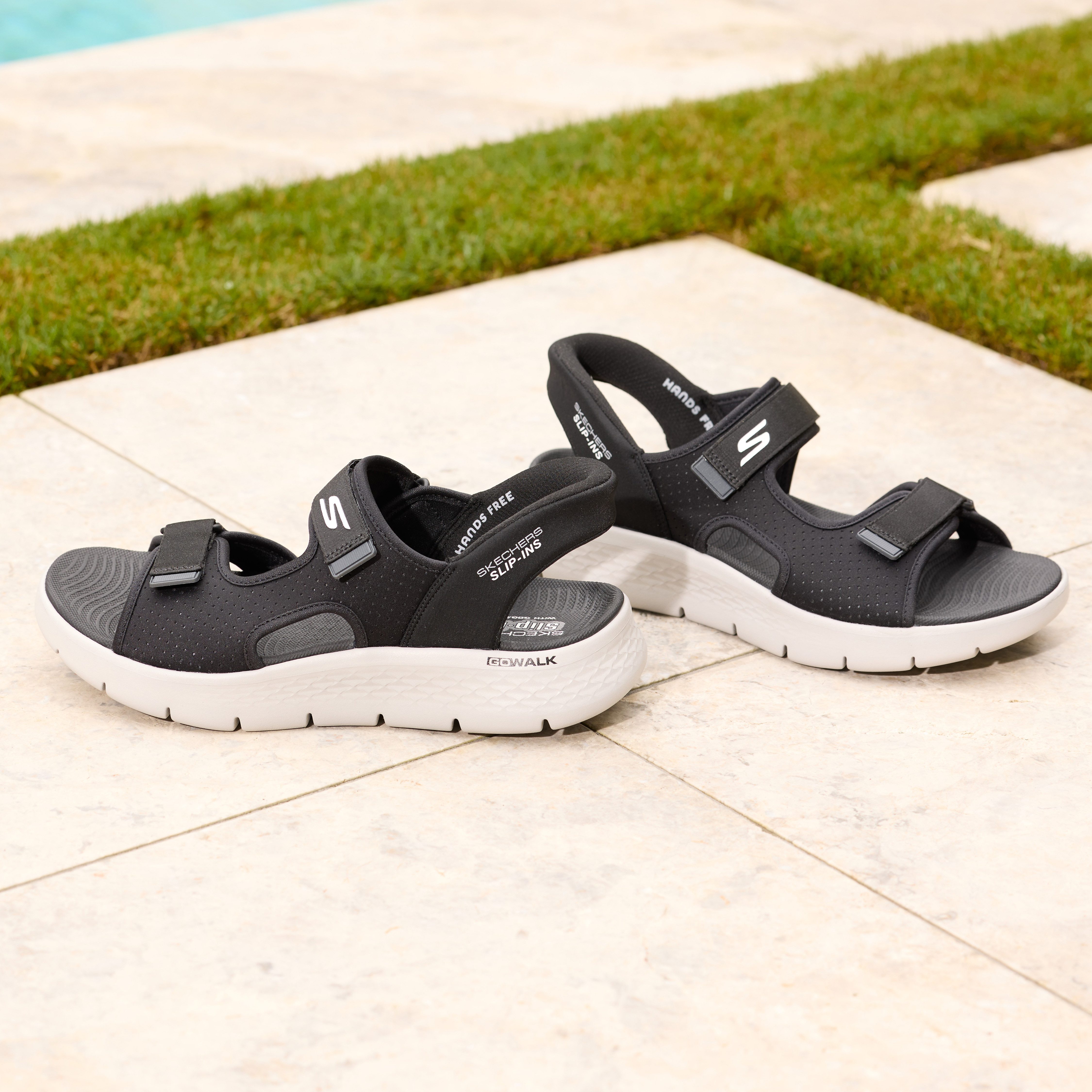 Skechers Sandalen GO WALK FLEX SANDAL-EASY ENTRY