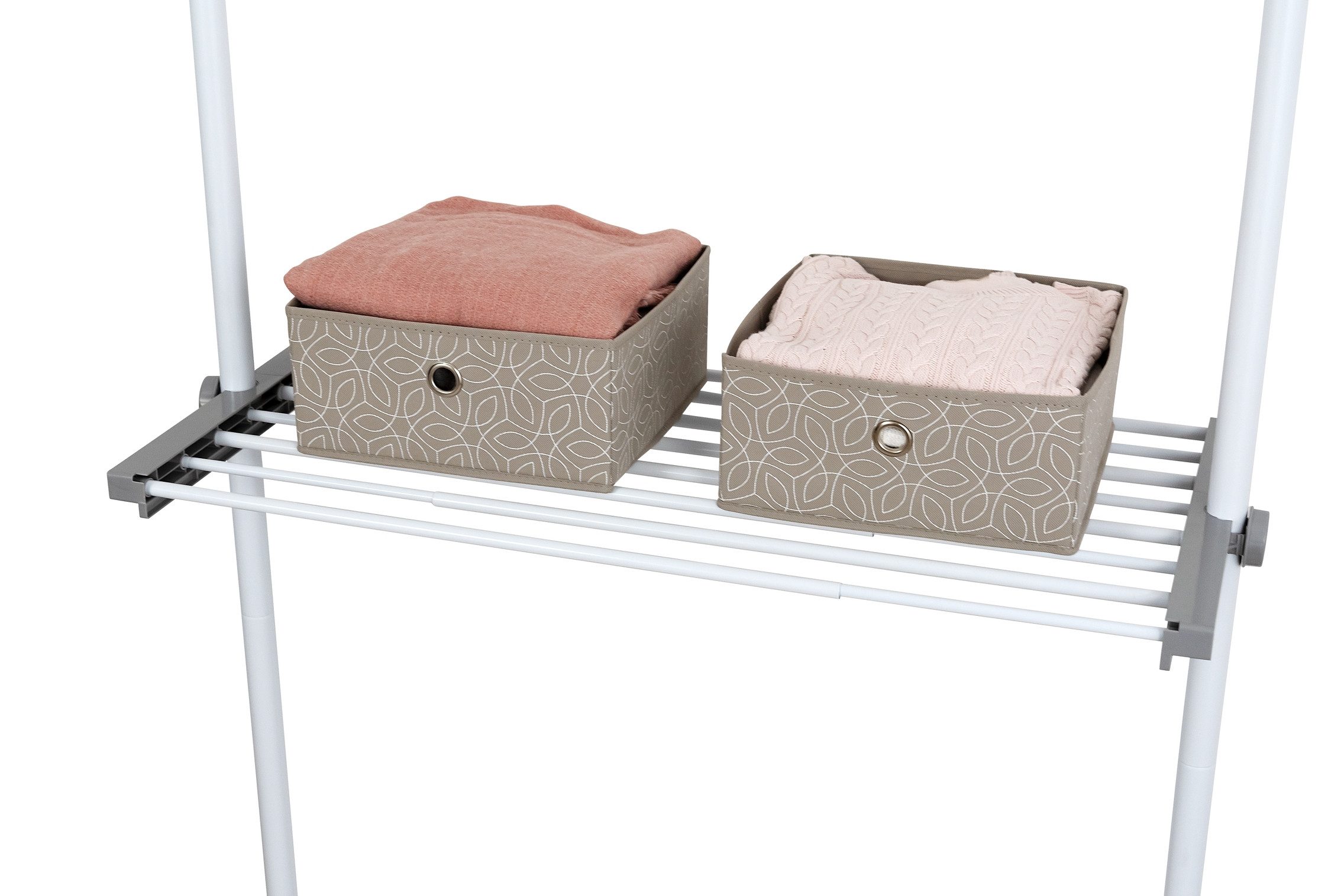 WENKO Telescooprek Model Herkules uitschuifbare plank, 73-120 cm, passend bij de wenko herkules-serie