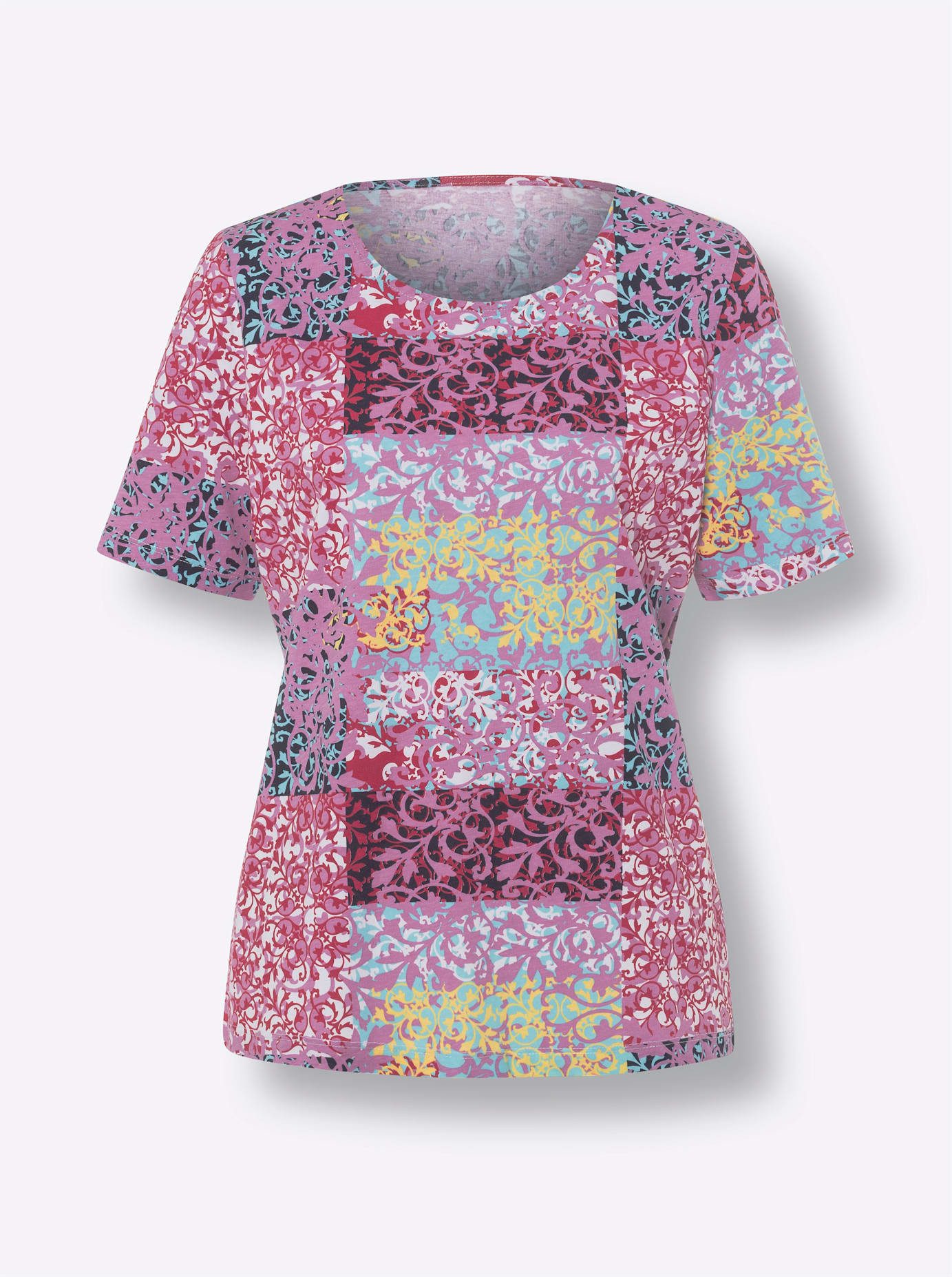 Classic Basics Shirt met korte mouwen (1-delig)