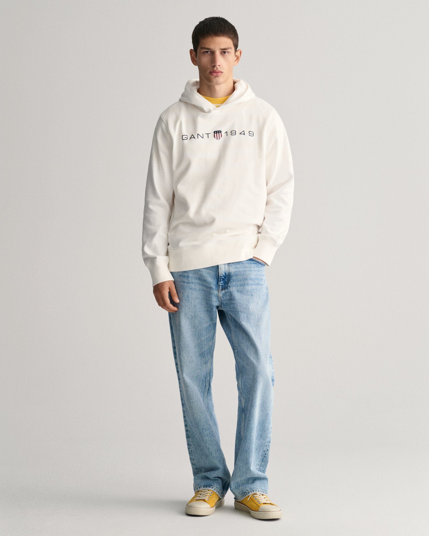 Gant Hoodie PRINTED GRAPHIC HOODIE