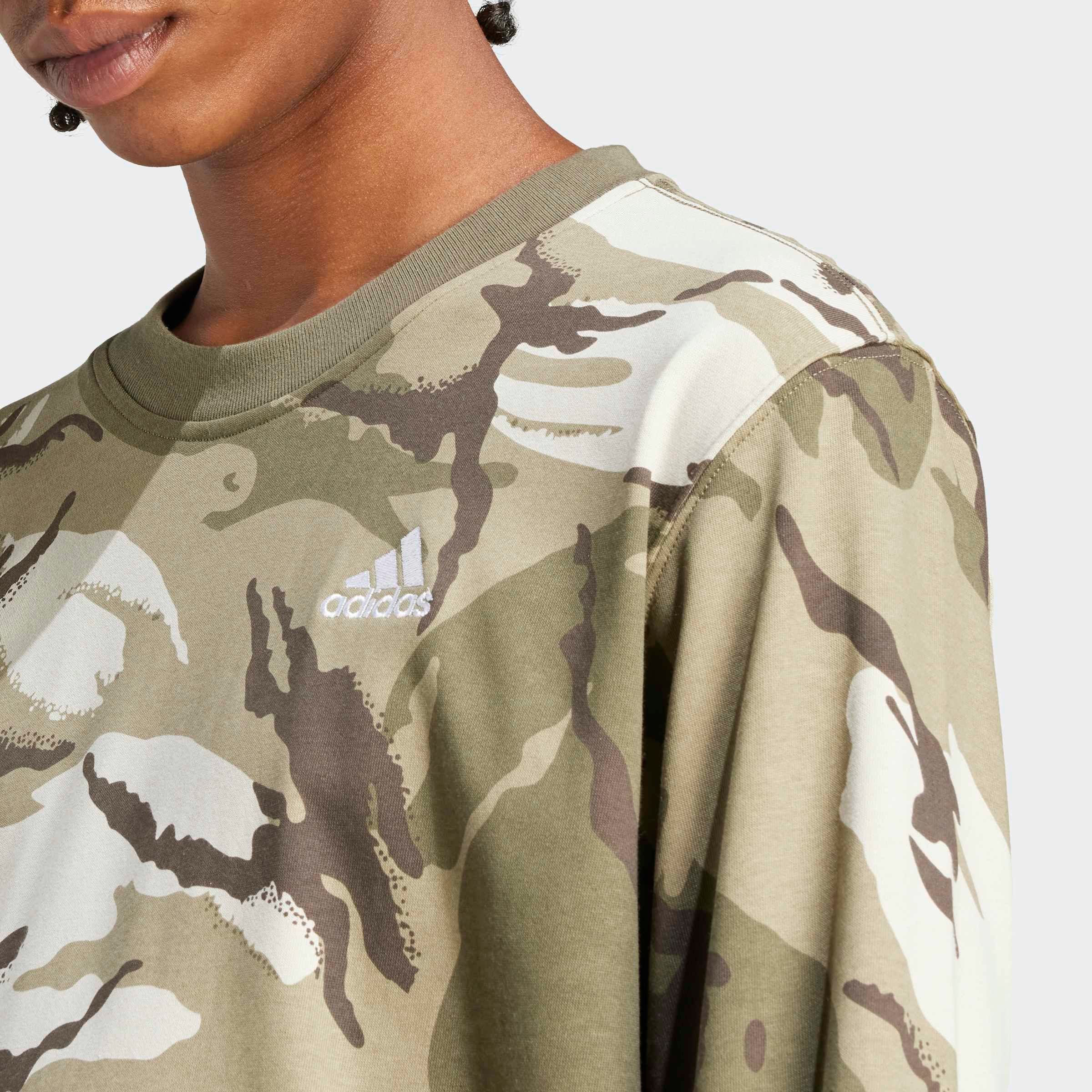 adidas Sportswear Sweatshirt M BL CAMO CRW