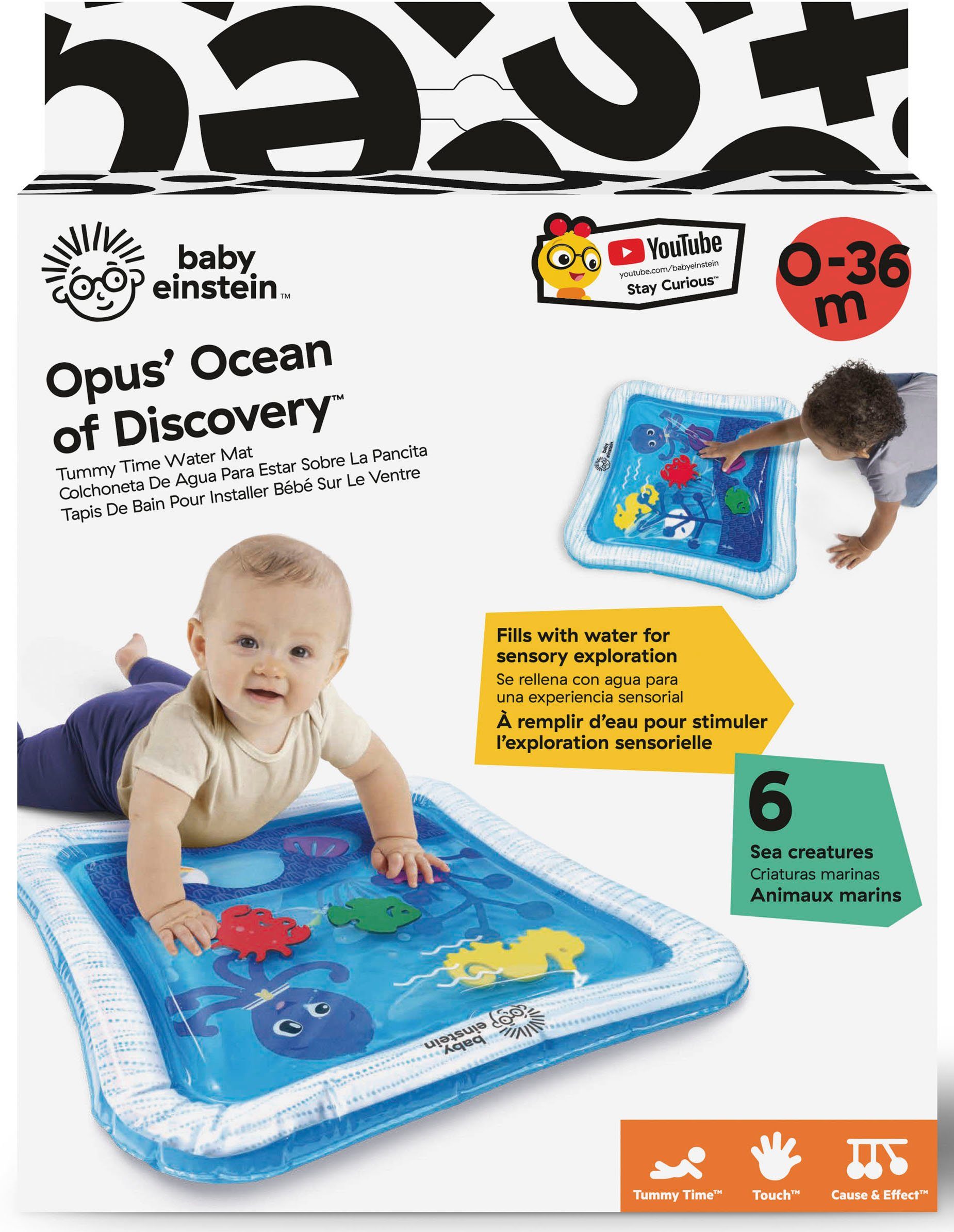 Baby Einstein Speelmat Opus Ocean of Discovery