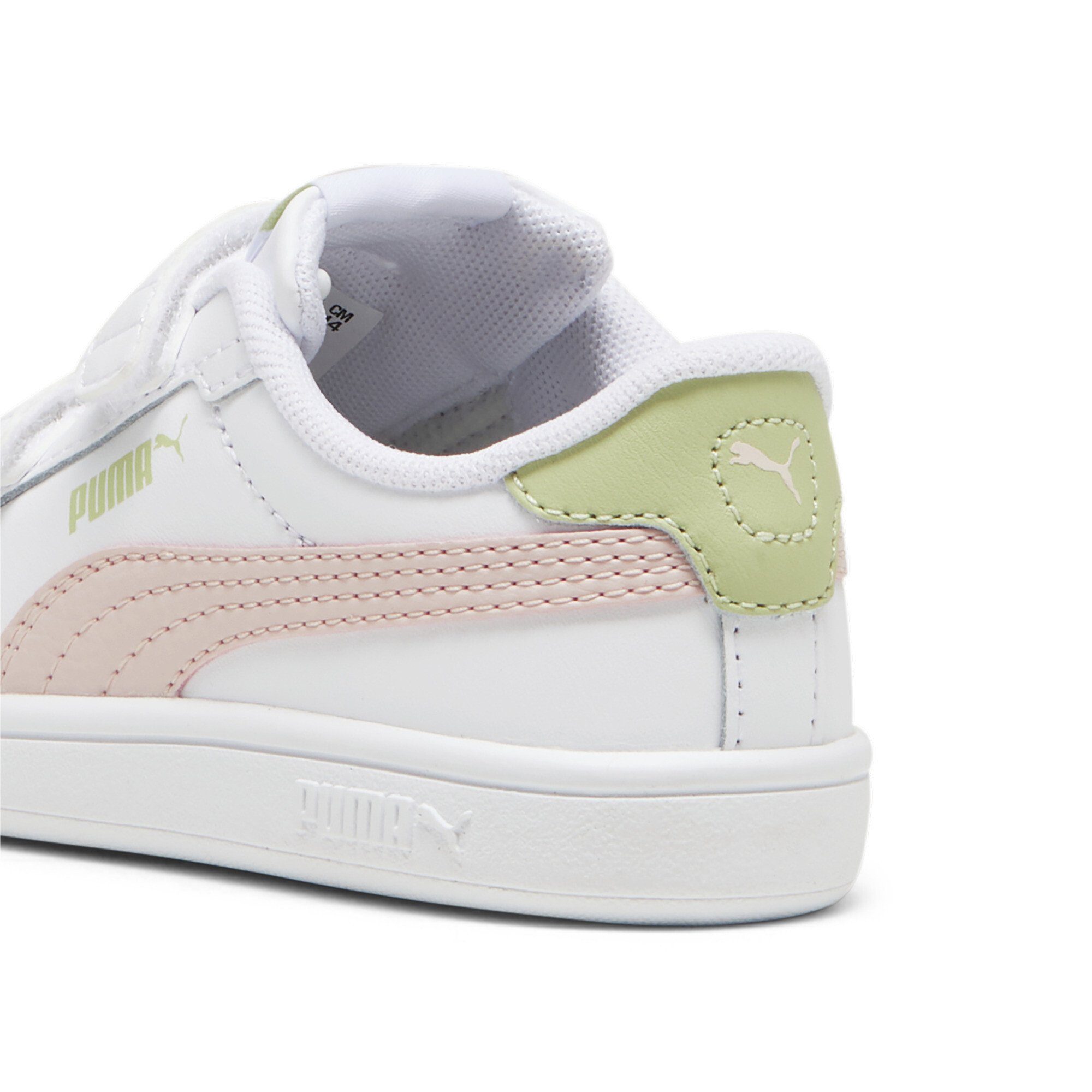 PUMA Sneakers SMASH 3.0 L V INF voor baby’s met klittenbandsluiting