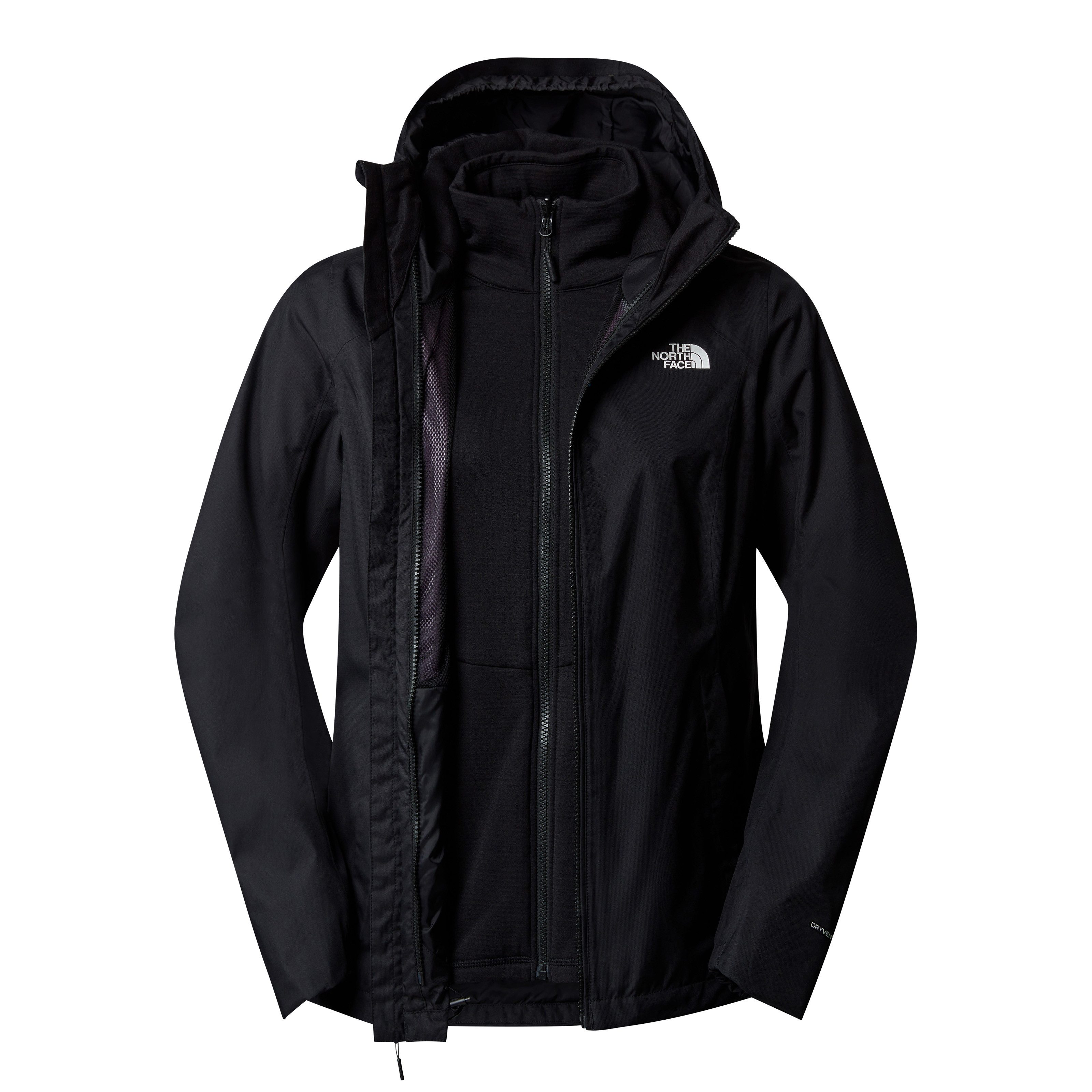 The North Face Functioneel jack W QUEST TRICLIMATE Winterjack ademend & waterdicht & winddicht (2 stuks)