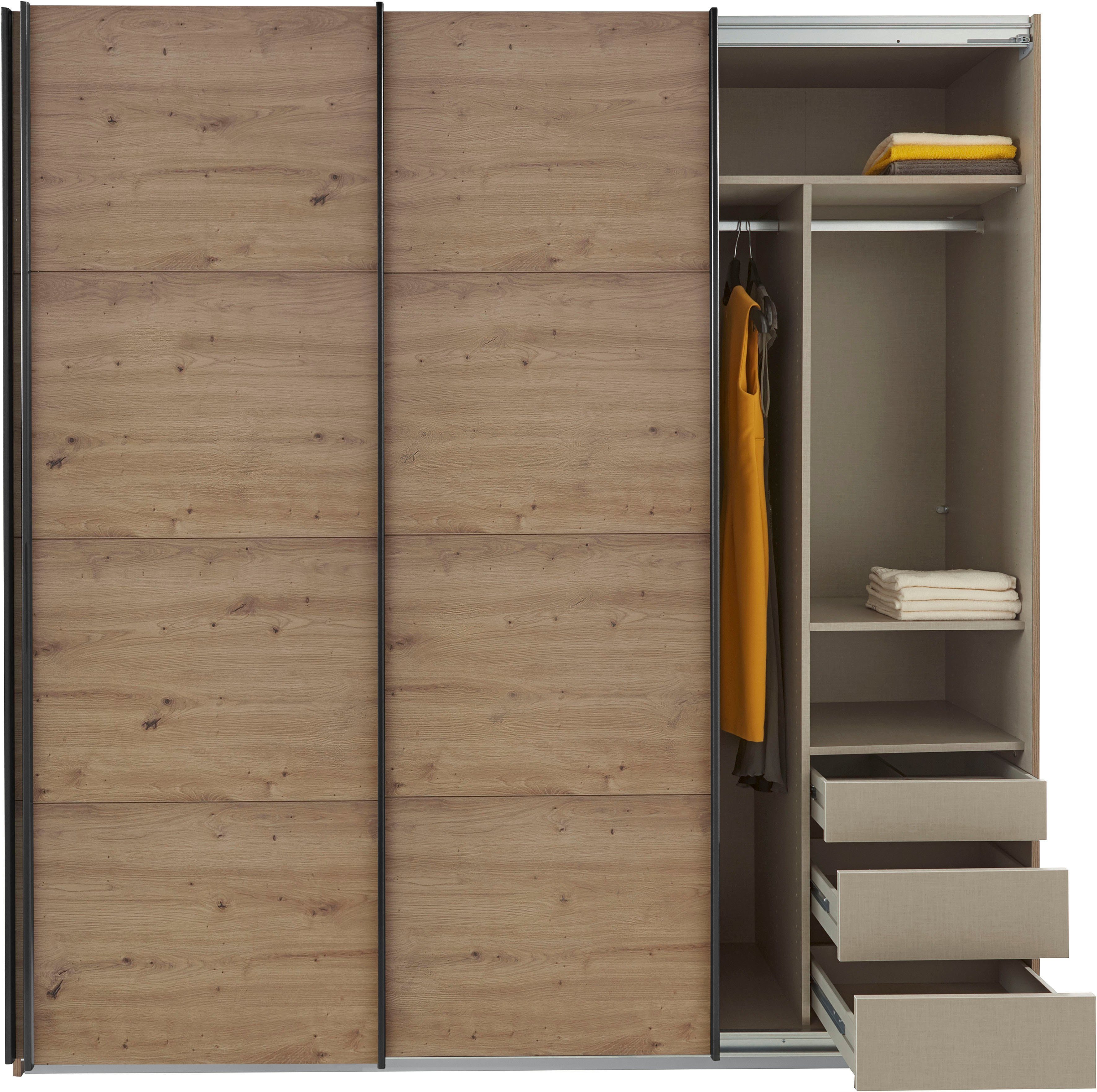 rauch Zweefdeurkast Kledingkast kast garderobe TOPSELLER OTELI incl. binnenindeling