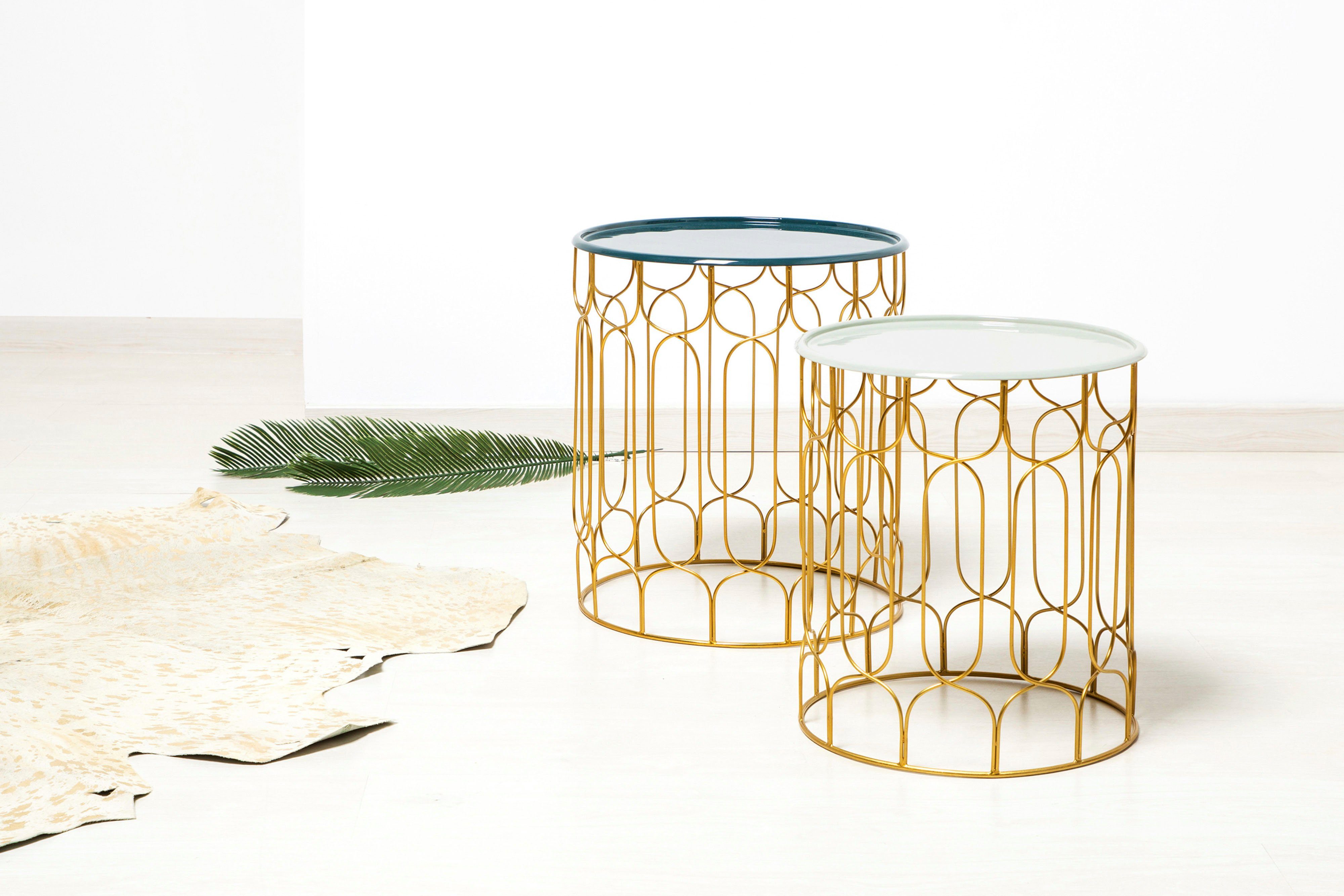 Kayoom Bijzettafel set Timba, stijlvolle uitstraling, verschillende grote tafels (set, 2 stuks)