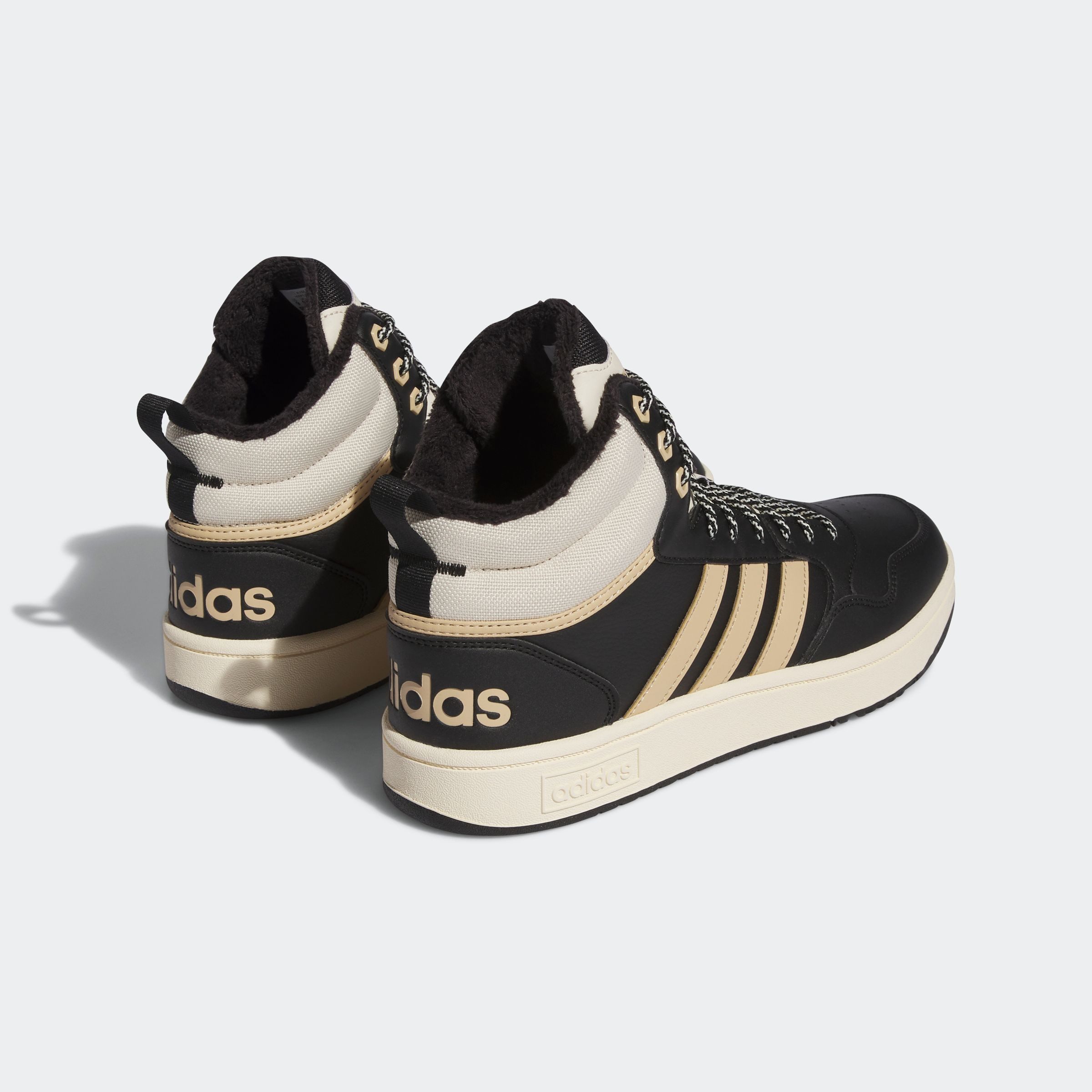 adidas Sportswear Sneakers HOOPS 3.0 MID LIFESTYLE BASKETBALL CLASSIC FUR LINING WINTERIZED
