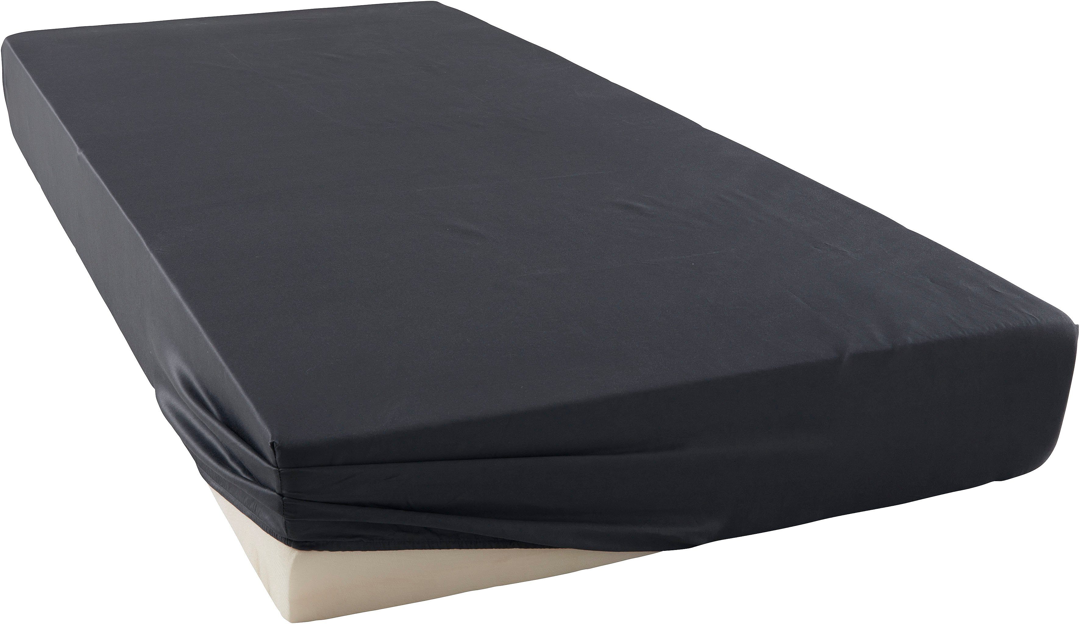 Guido Maria Kretschmer Home&Living Hoeslaken Mila 2 in mt. 90x200, 140x200 of 180x200 cm Mako satijn, matrassen tot 20 cm hoogte, hoeslaken, laken (1 stuk)