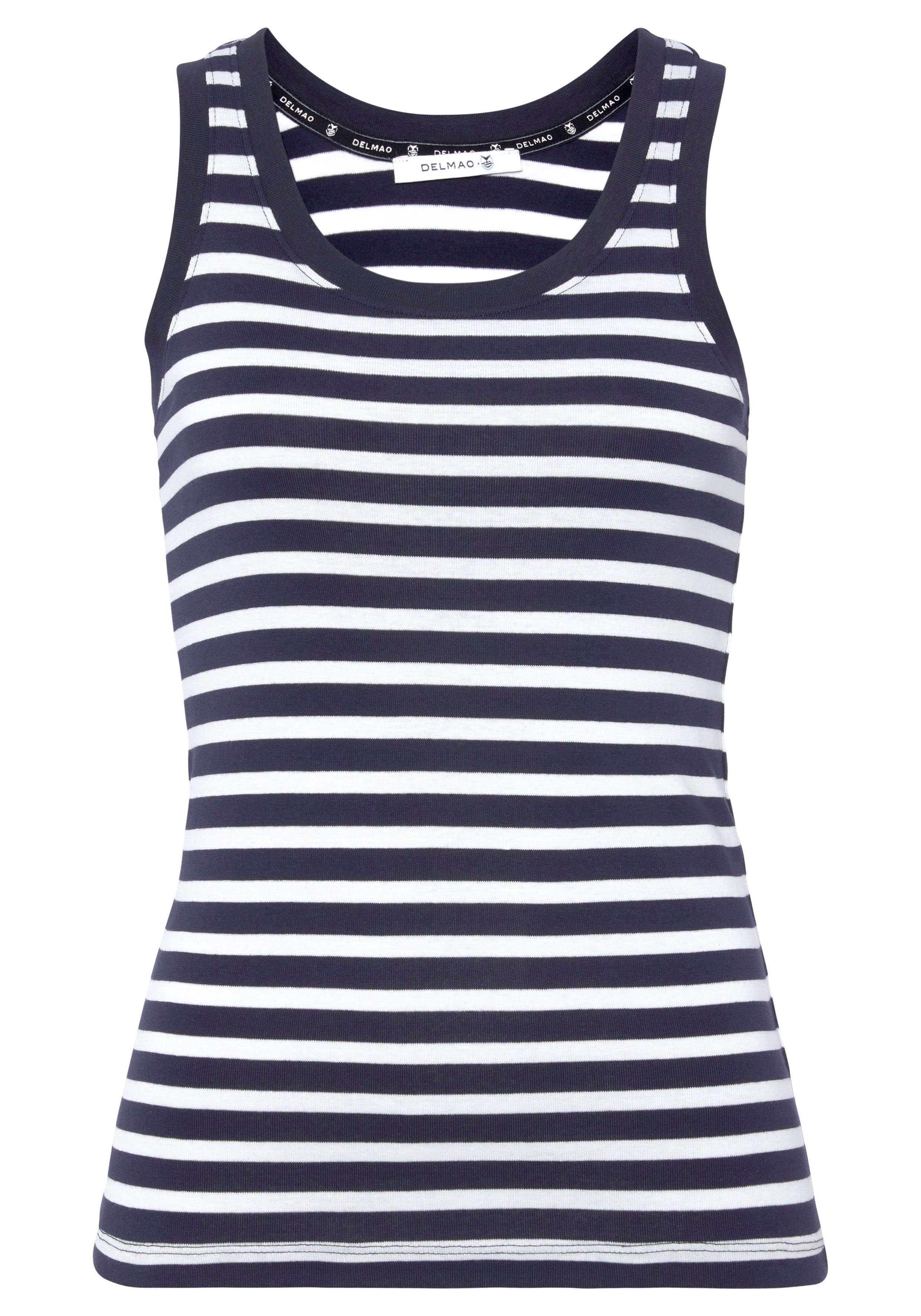 DELMAO Tanktop (2-delig, Set van 2)