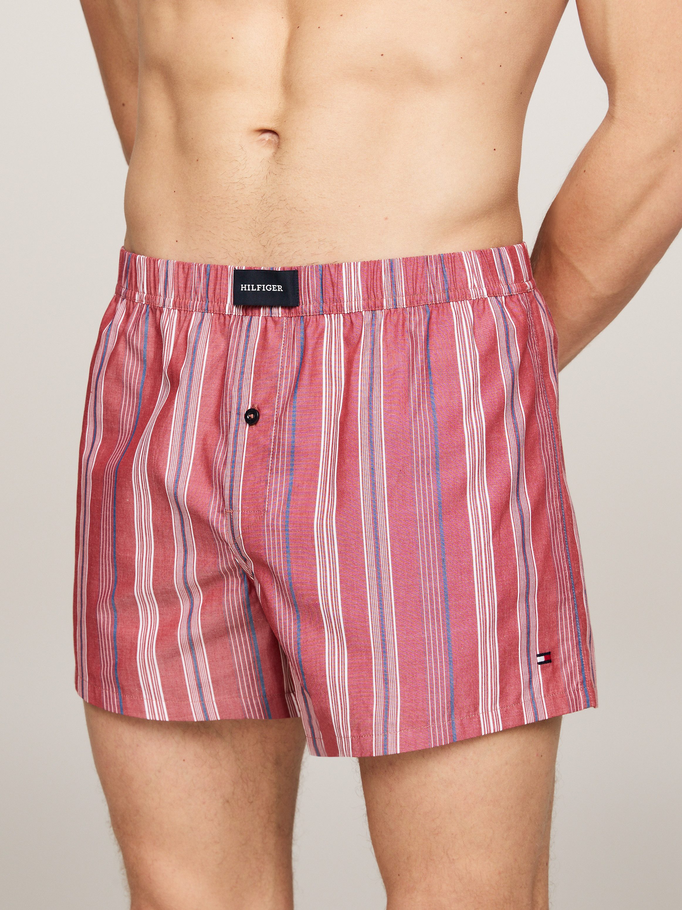 Tommy Hilfiger Underwear Geweven boxershort 2P WOVEN BOXER PRINT (set, 2 stuks)