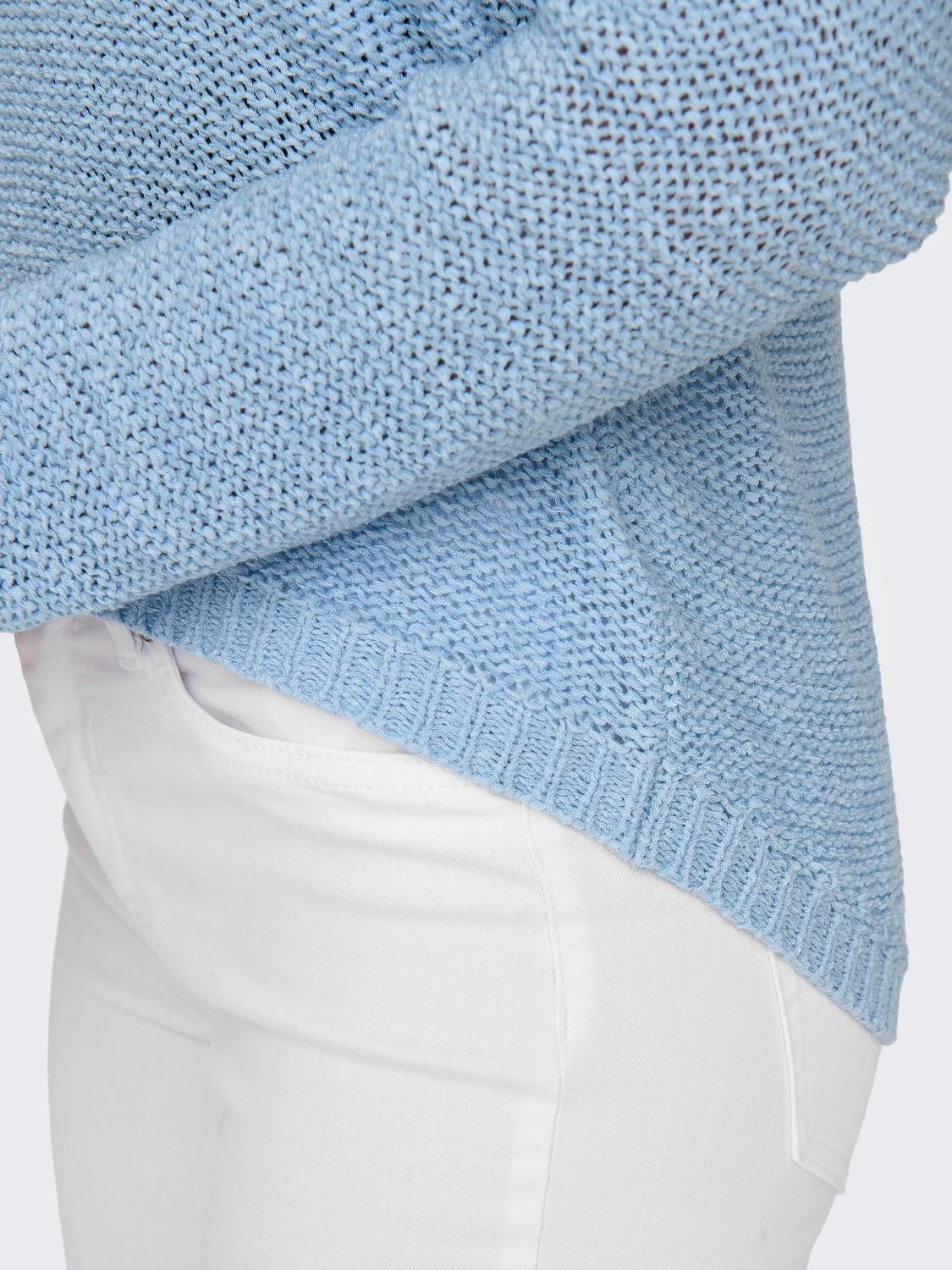 Only Gebreide trui ONLGEENA XO L S PULLOVER KNT NOOS
