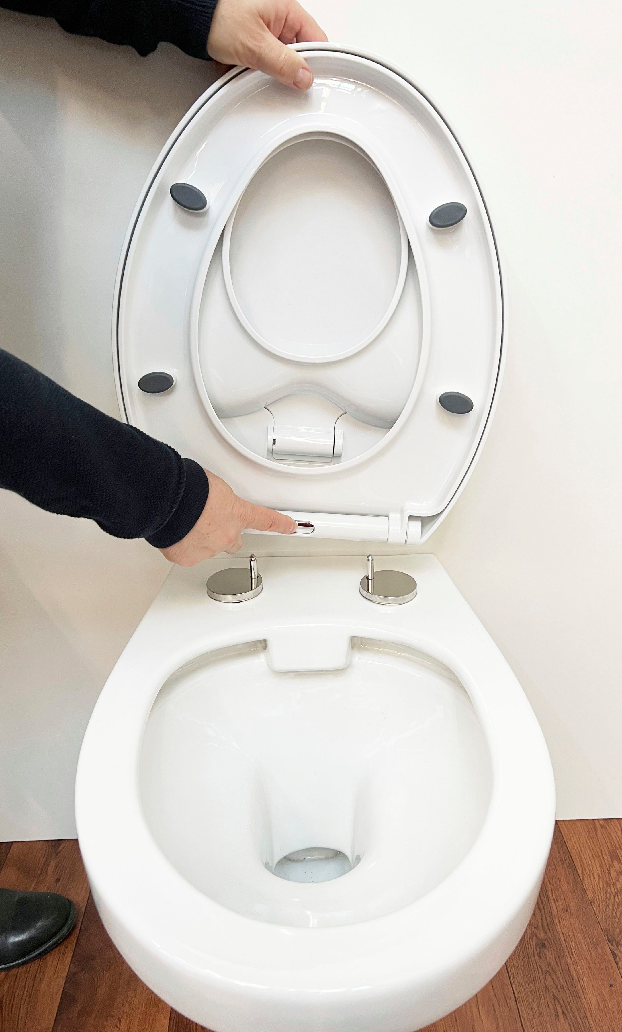 ADOB Kindertoiletbril Familie met soft-closemechanisme