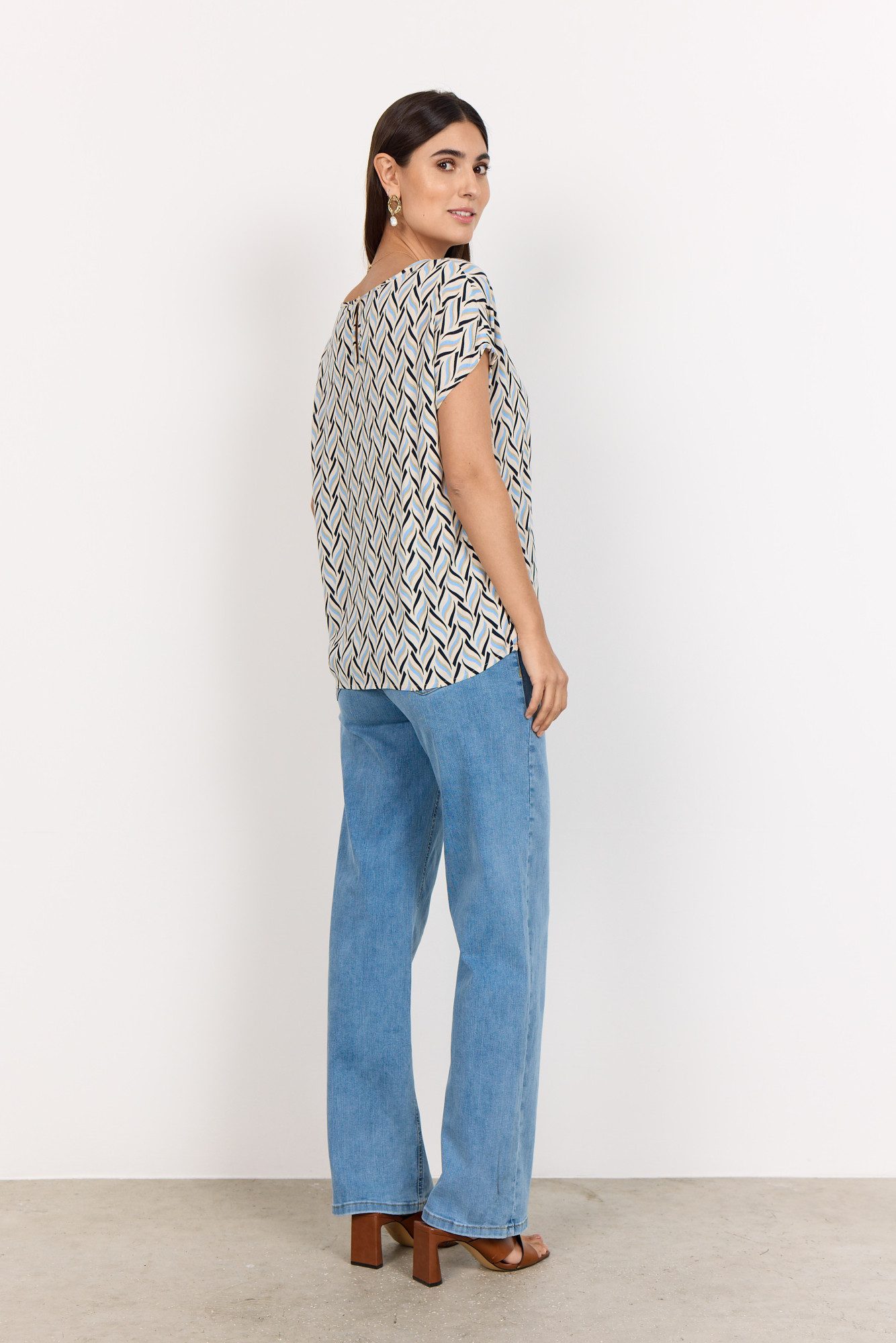 soyaconcept Blouse met korte mouwen SC-PENNY 1