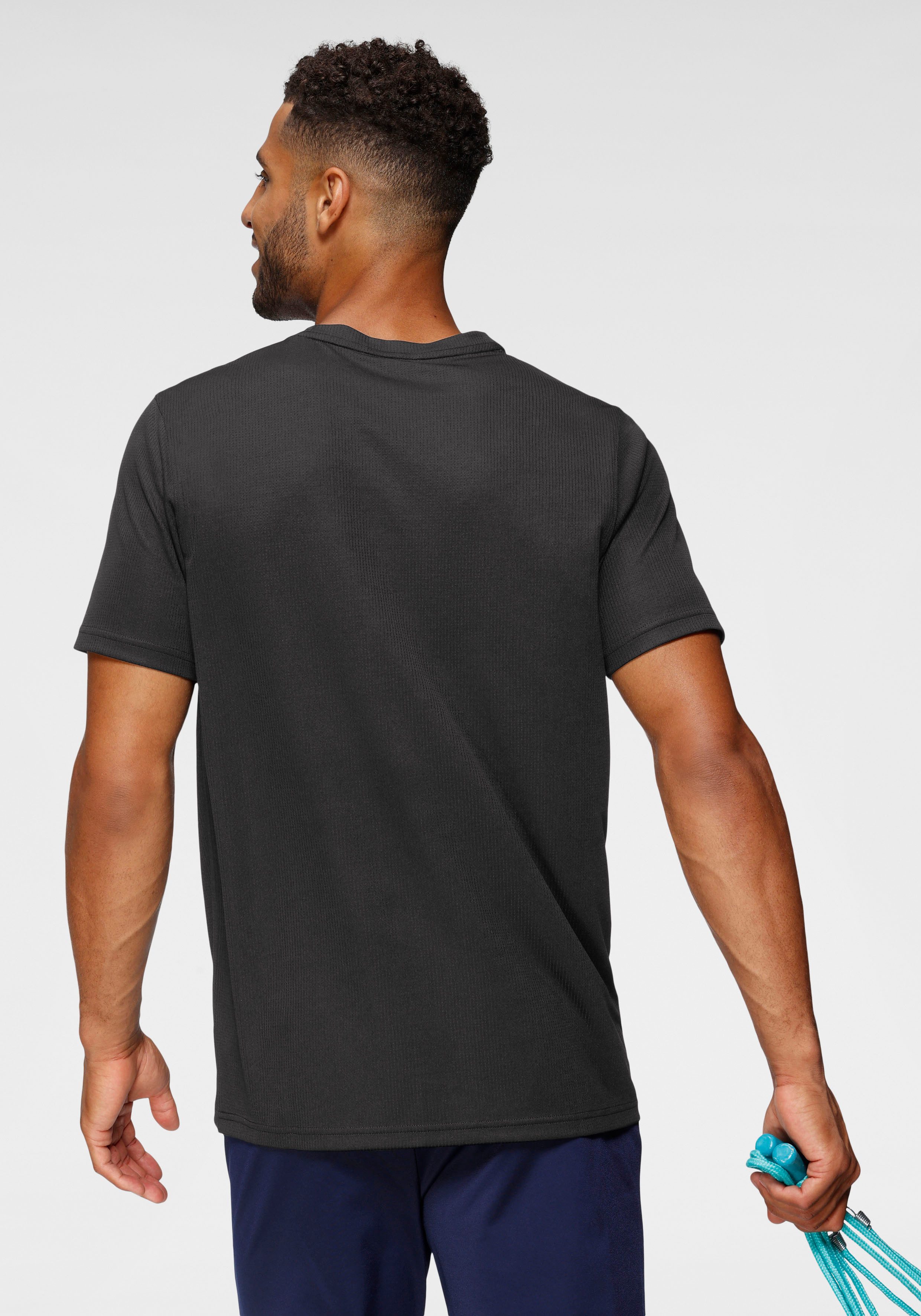 PUMA Trainingsshirt ESSENTIALS TAPED TEE